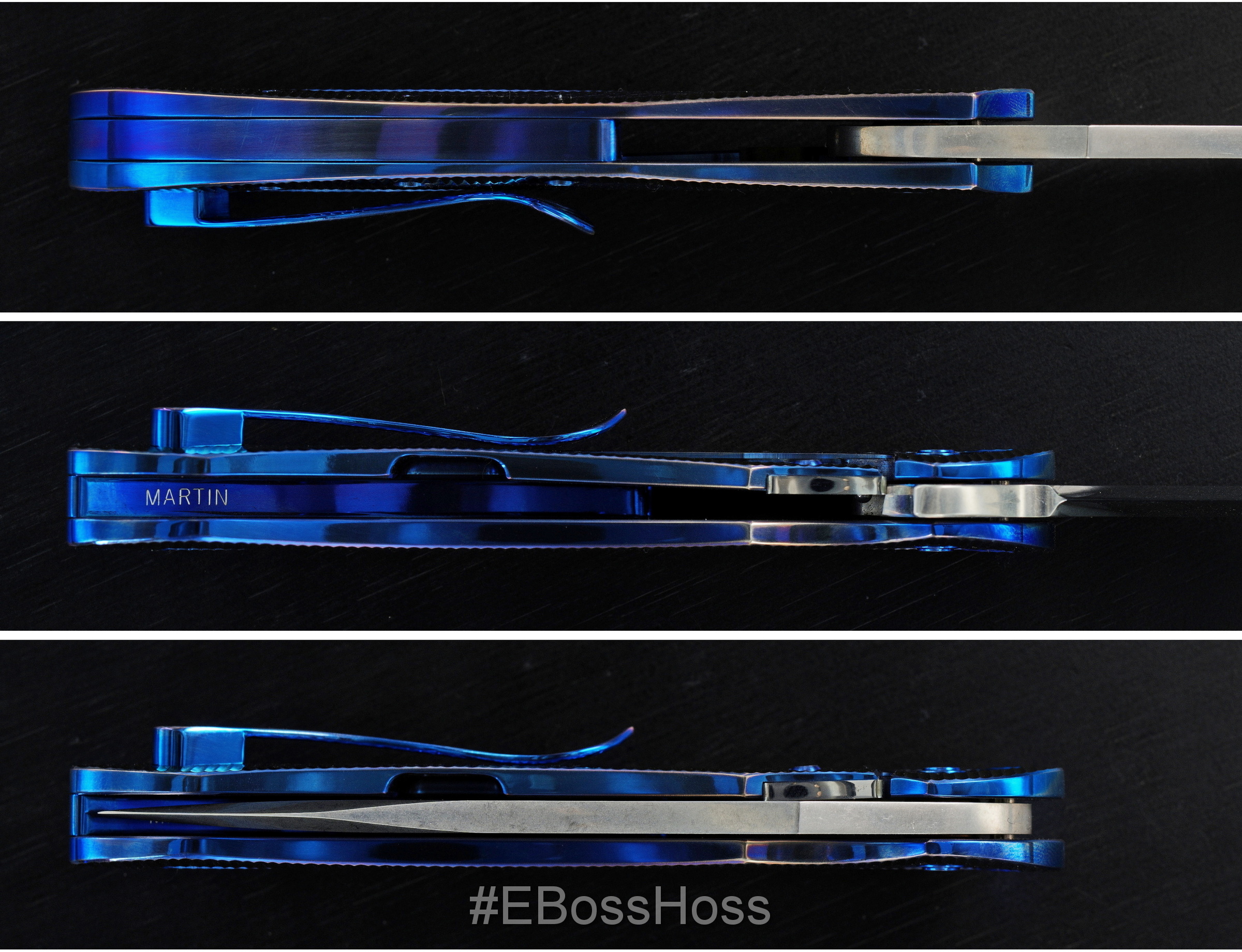 Peter Martin Custom QSB Gen III Flipper