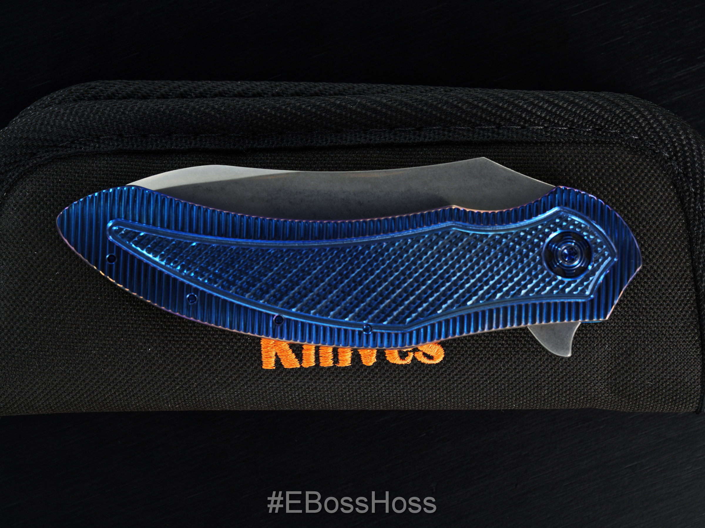 Peter Martin Custom QSB Gen III Flipper