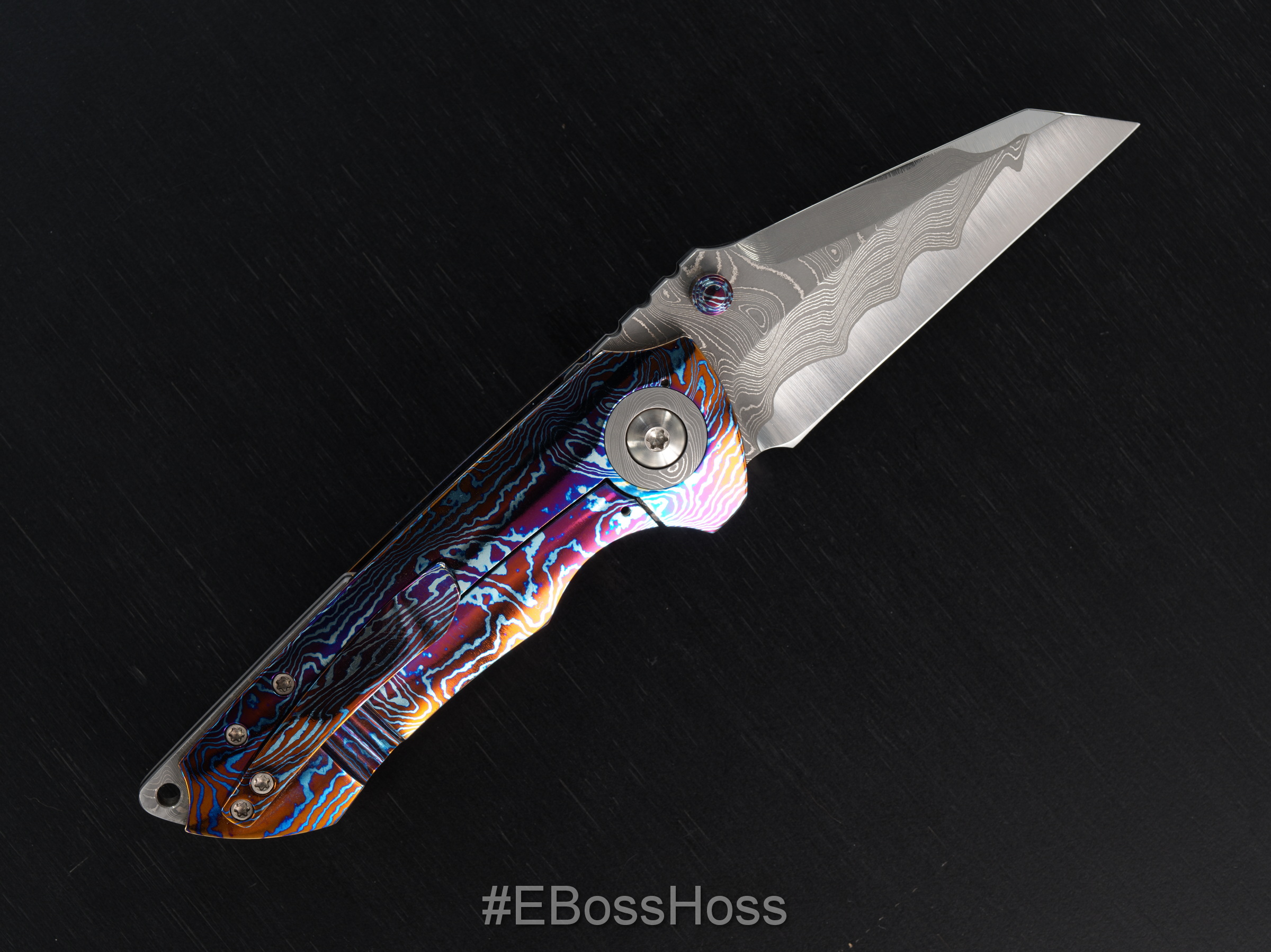 Christensen Knifeworks Custom Very Deluxe Small Critical by Matthew Christensen