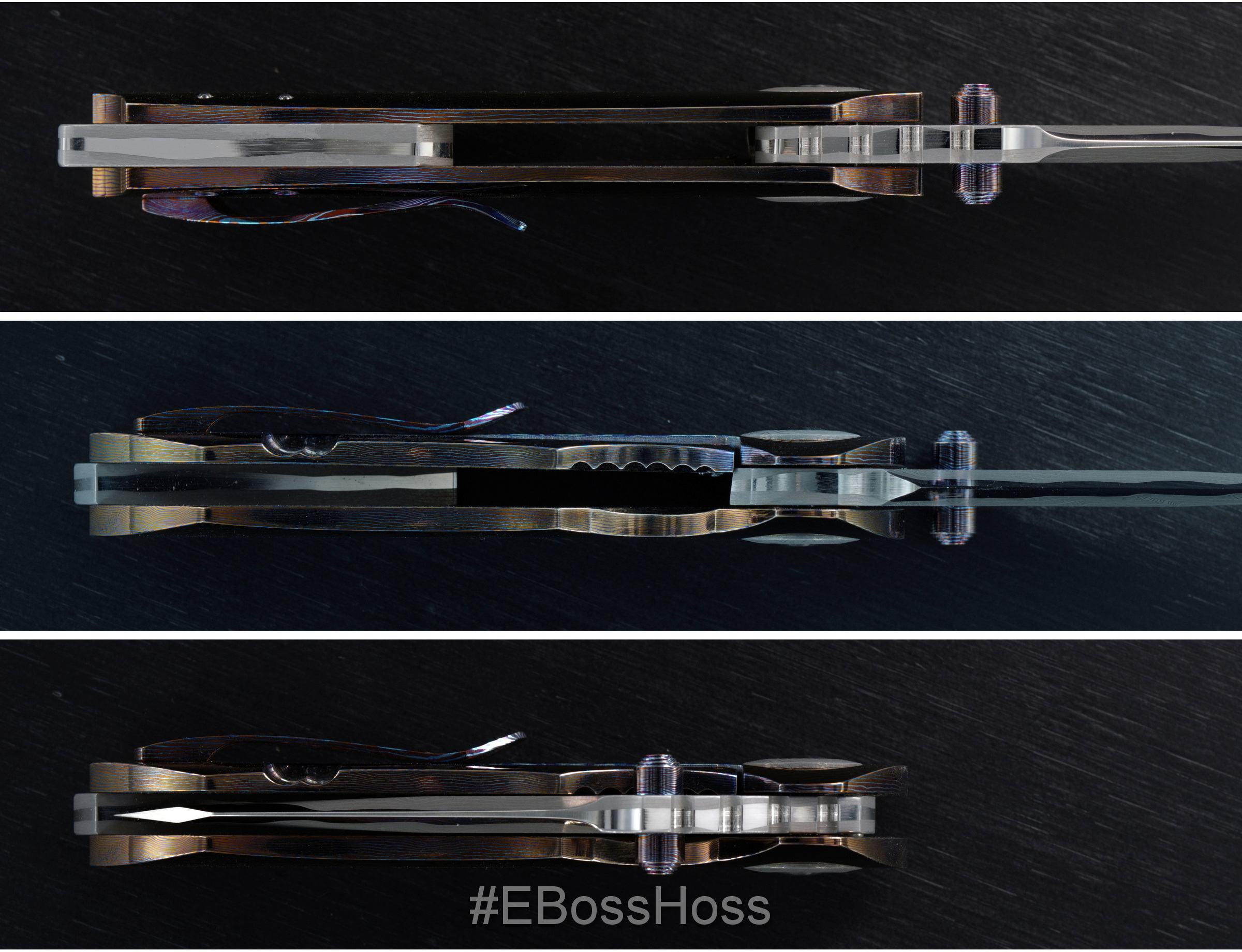 Christensen Knifeworks Custom Very Deluxe Small Critical by Matthew Christensen