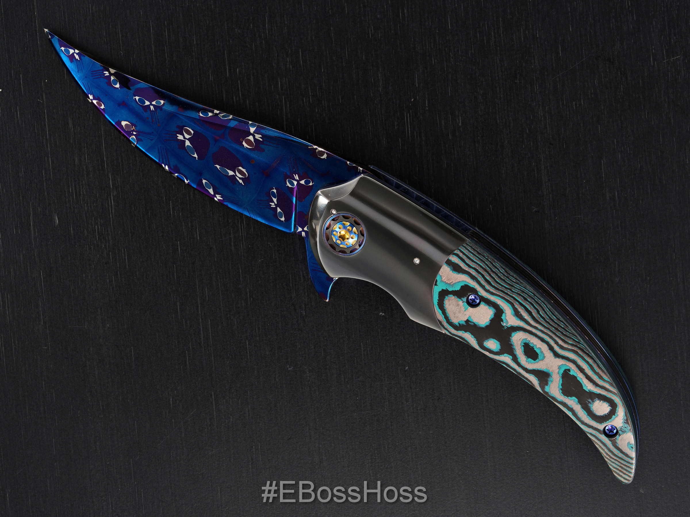 Peter Martin Custom Very Deluxe Persian Flipper