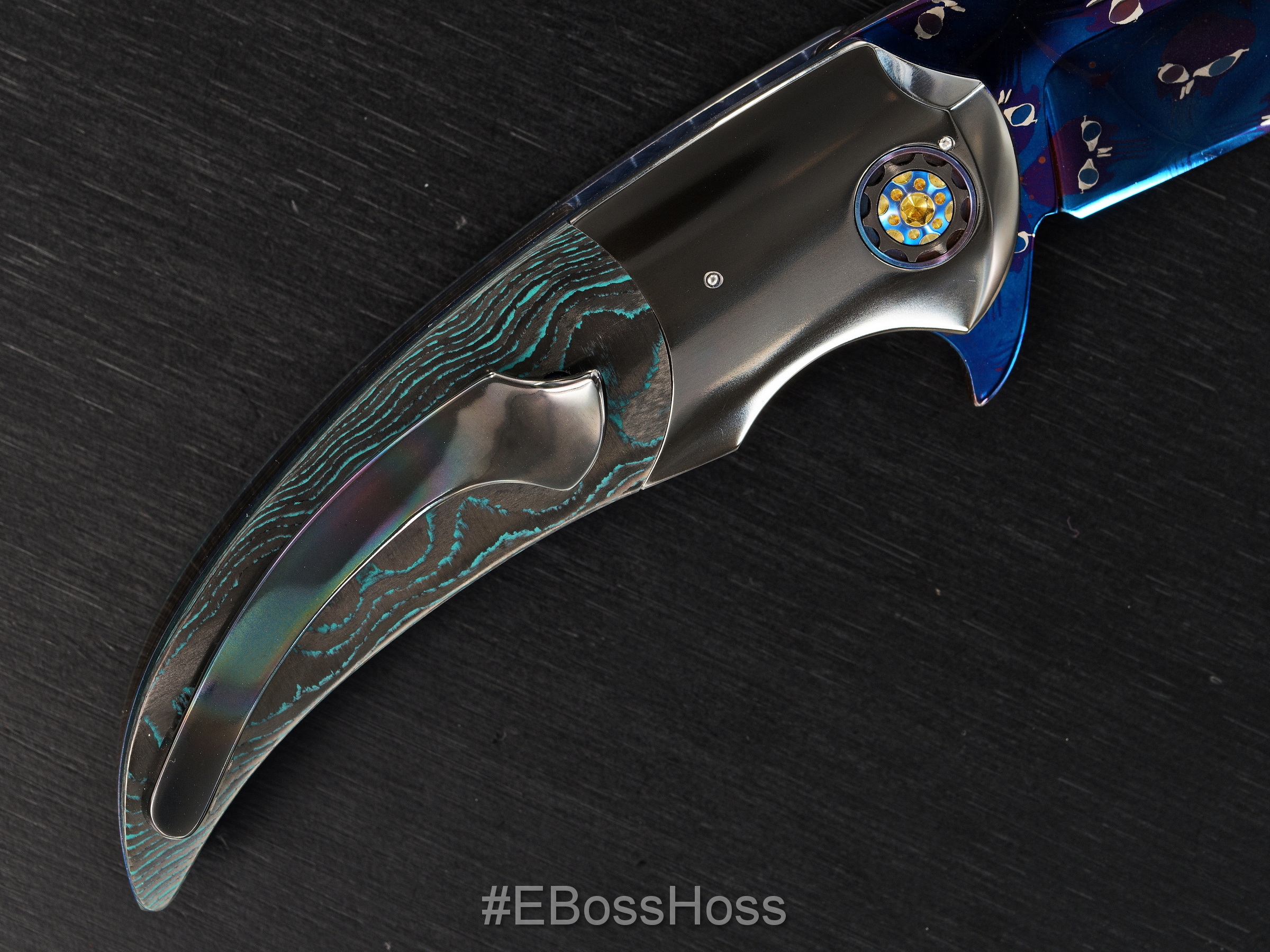 Peter Martin Custom Very Deluxe Persian Flipper