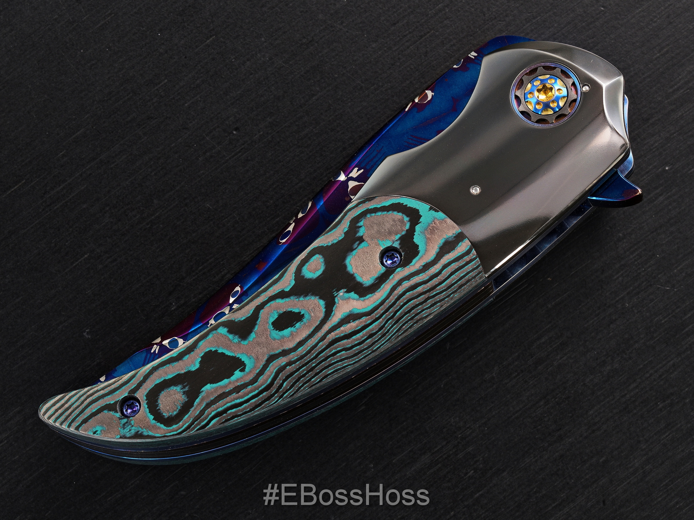 Peter Martin Custom Very Deluxe Persian Flipper