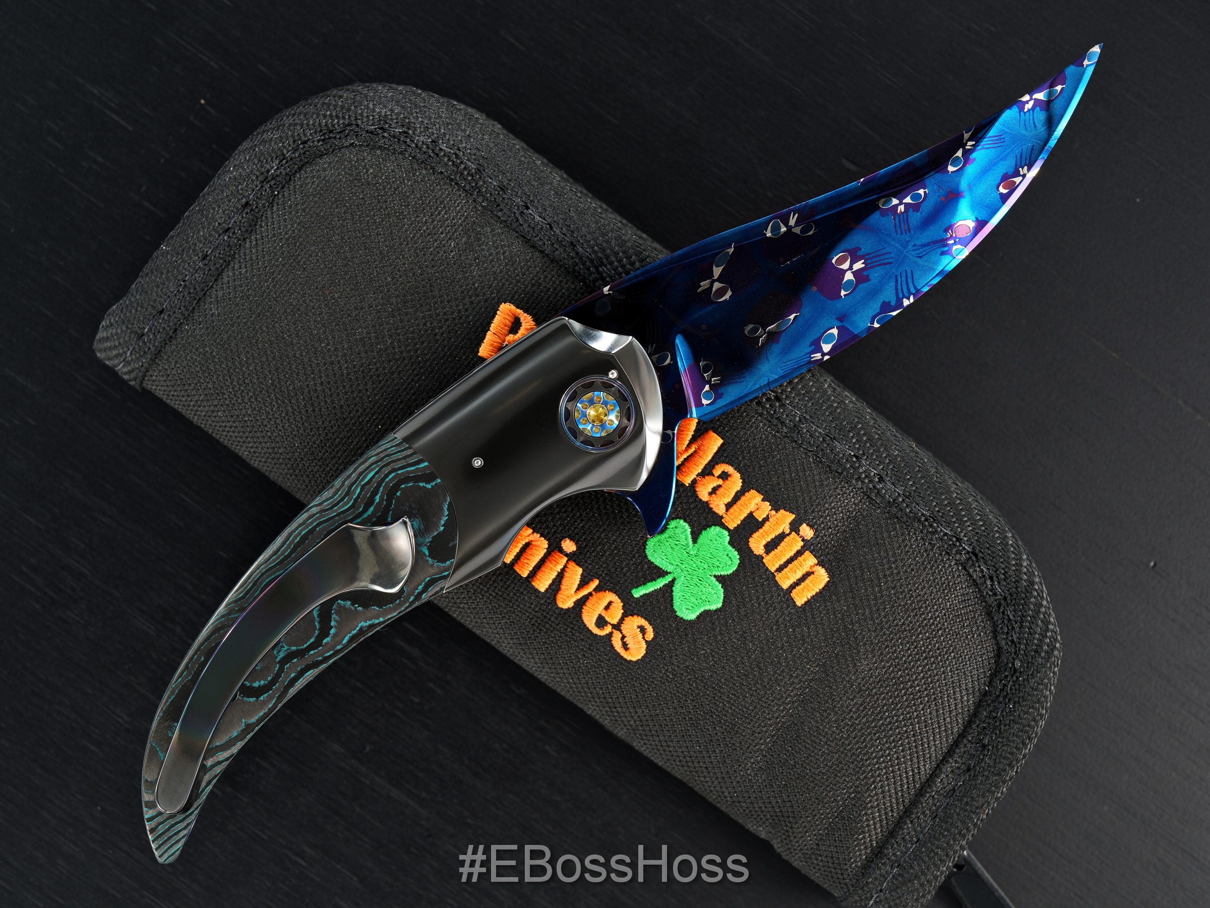 Peter Martin Custom Very Deluxe Persian Flipper