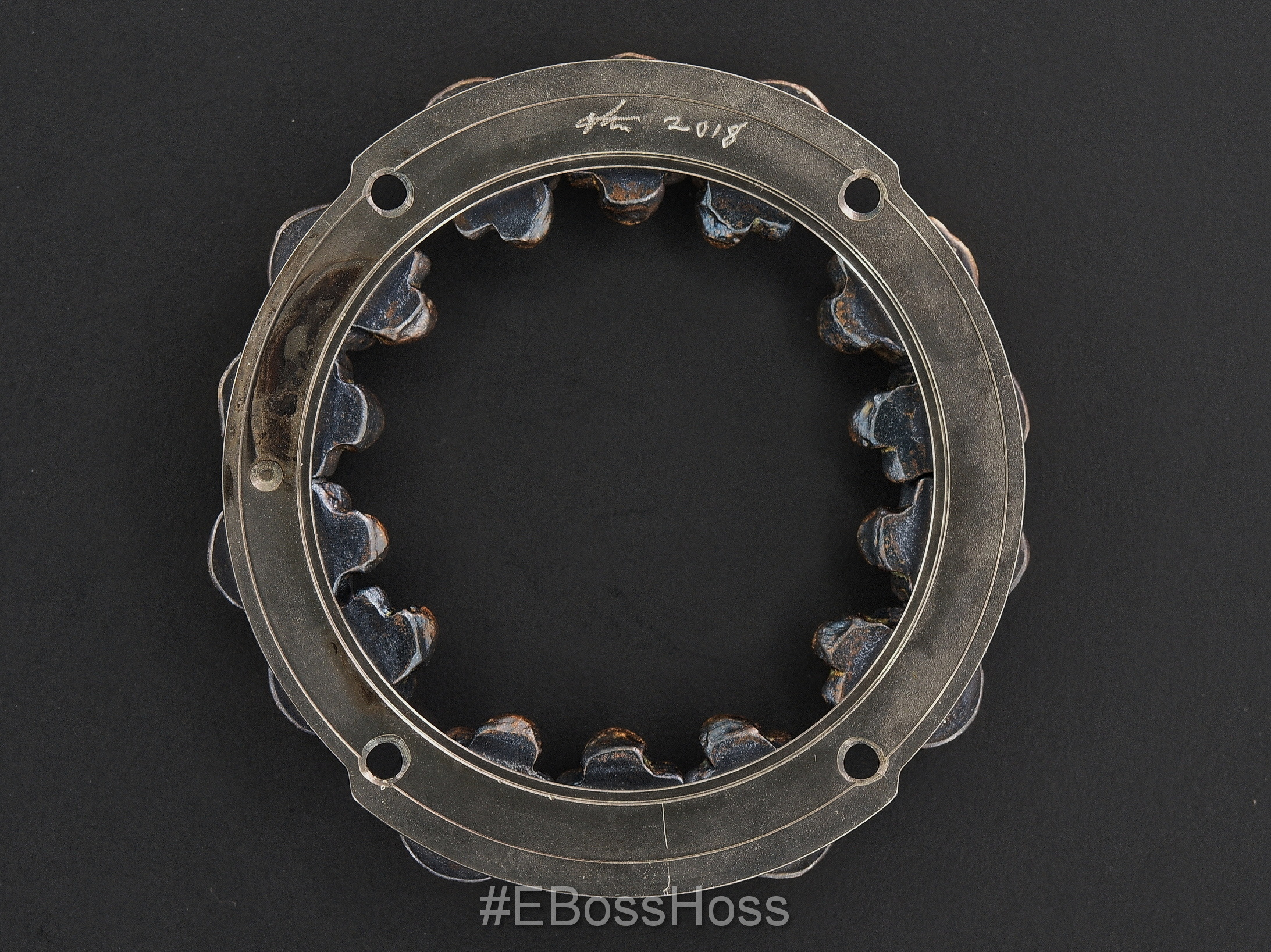 Steel Flame Custom Vigilant Skull G-Shock - by Derrick Obatake