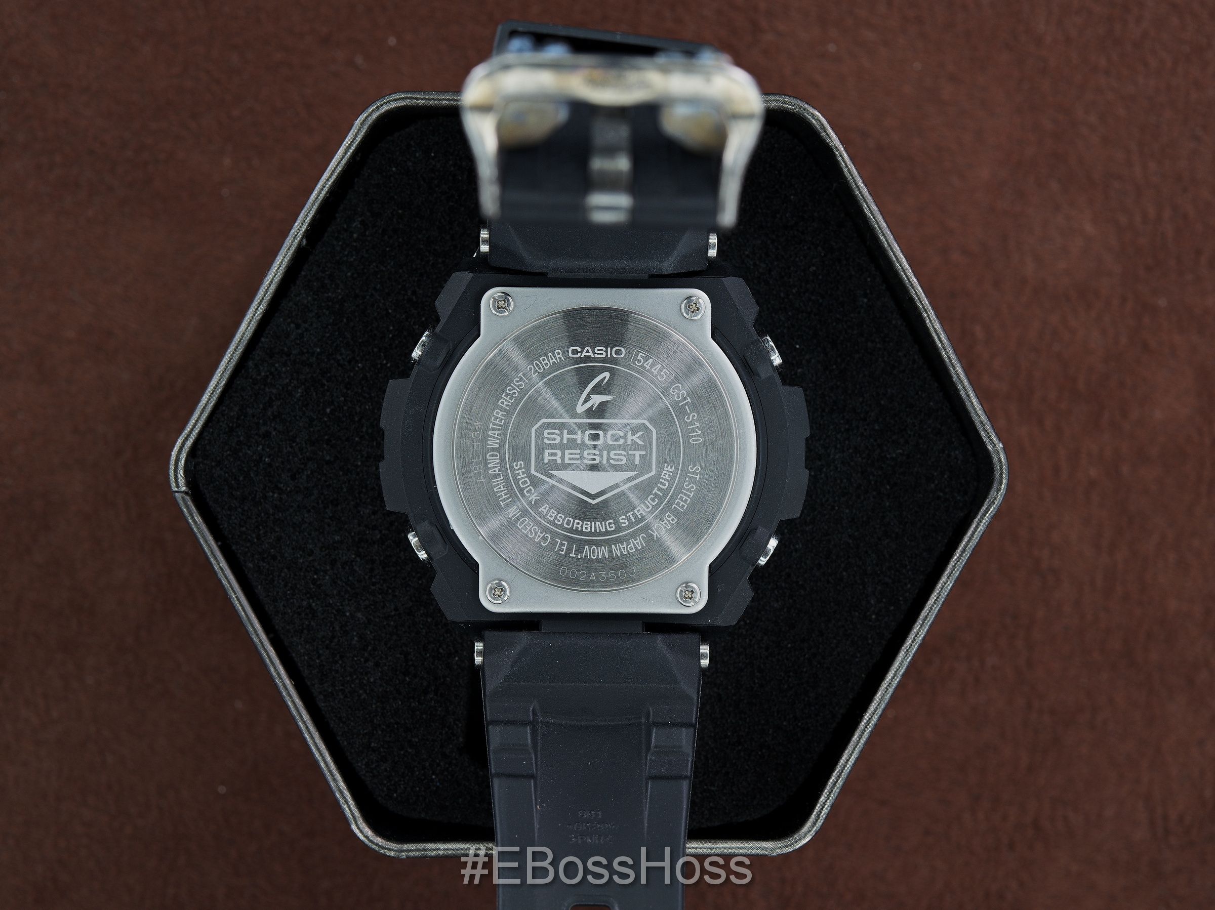 Steel Flame Custom Vigilant Skull G-Shock - by Derrick Obatake