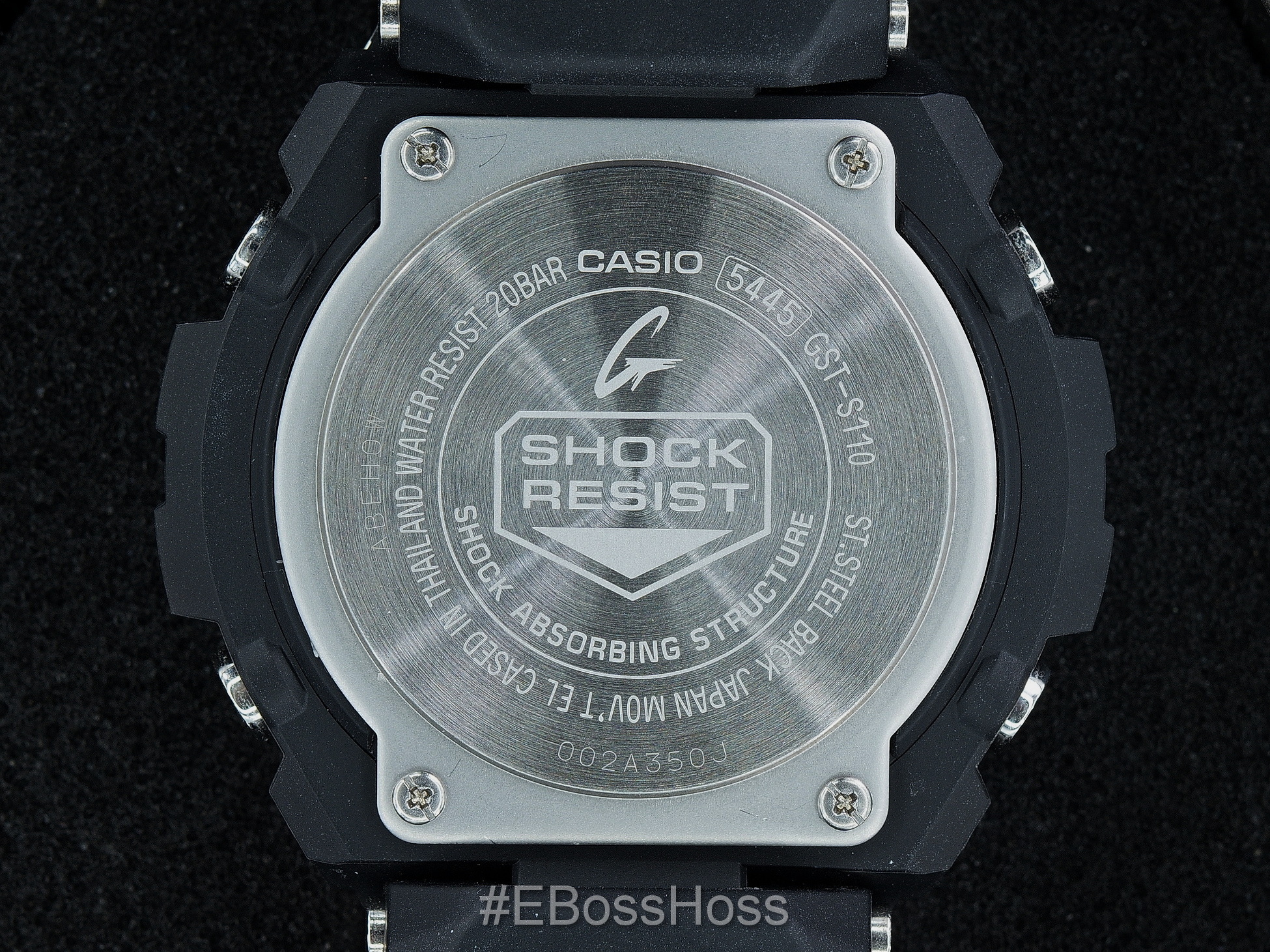 Steel Flame Custom Vigilant Skull G-Shock - by Derrick Obatake