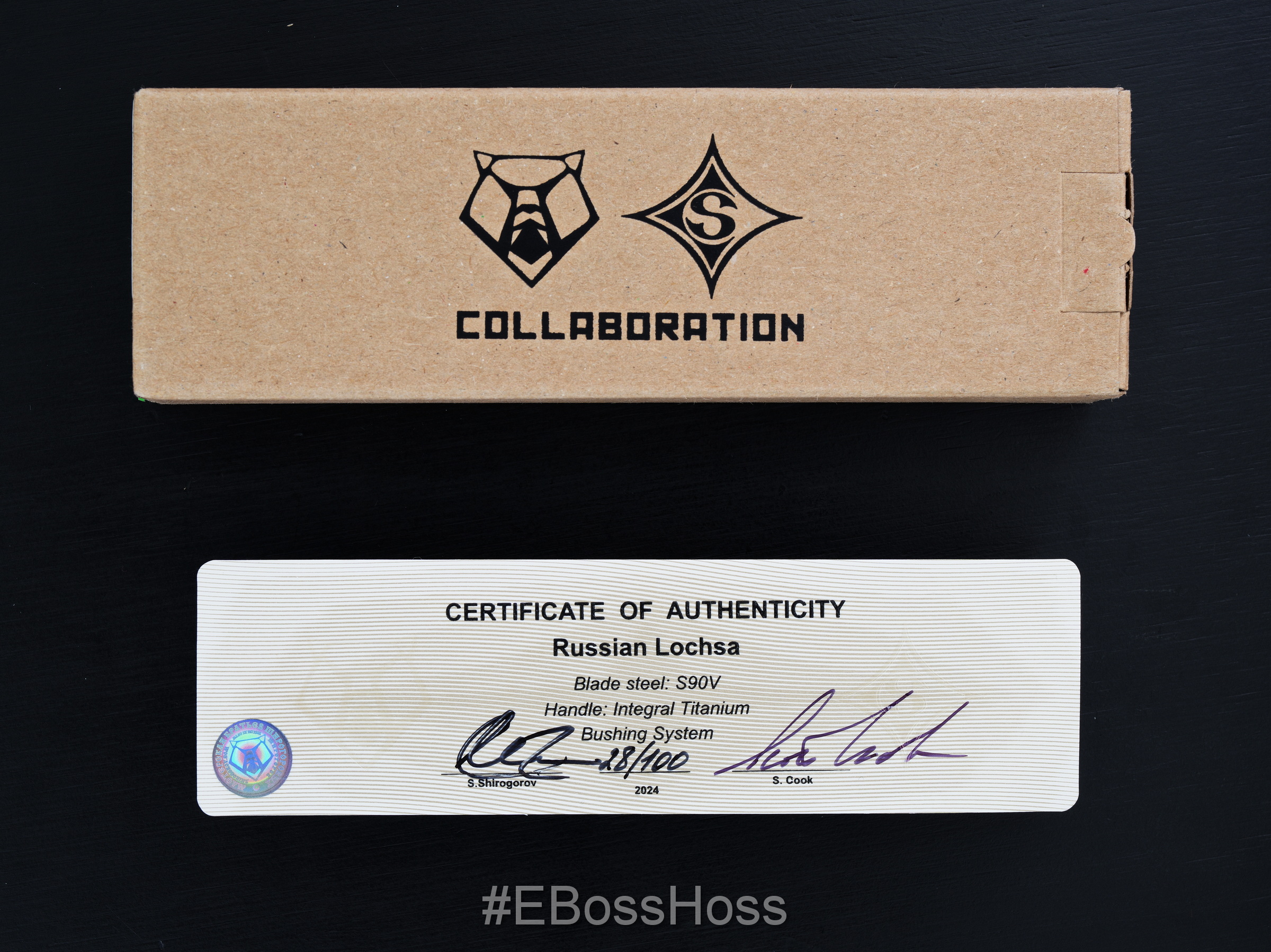 Sergey Shirogorov - Scott Cook ''Limited Edition'' Russian Lochsa Flipper