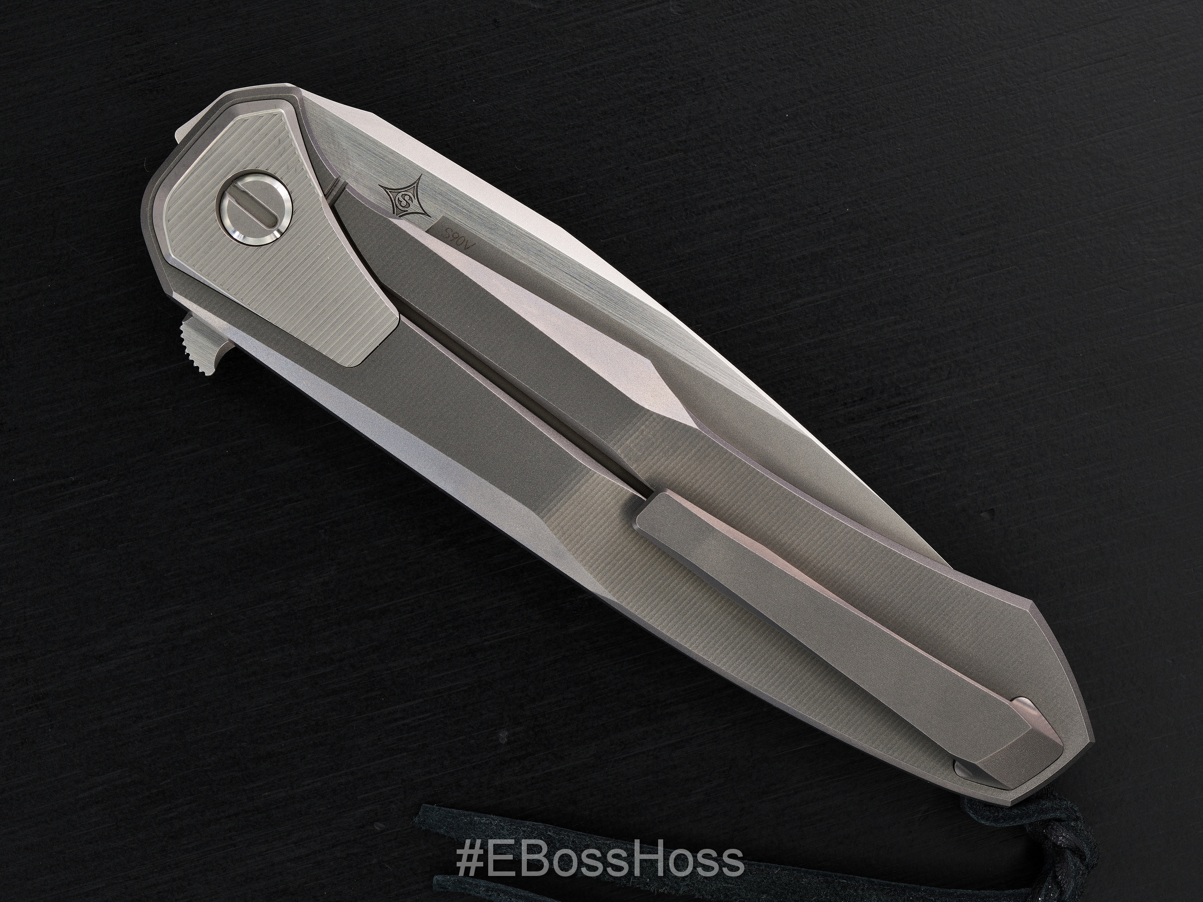 Sergey Shirogorov - Scott Cook ''Limited Edition'' Russian Lochsa Flipper