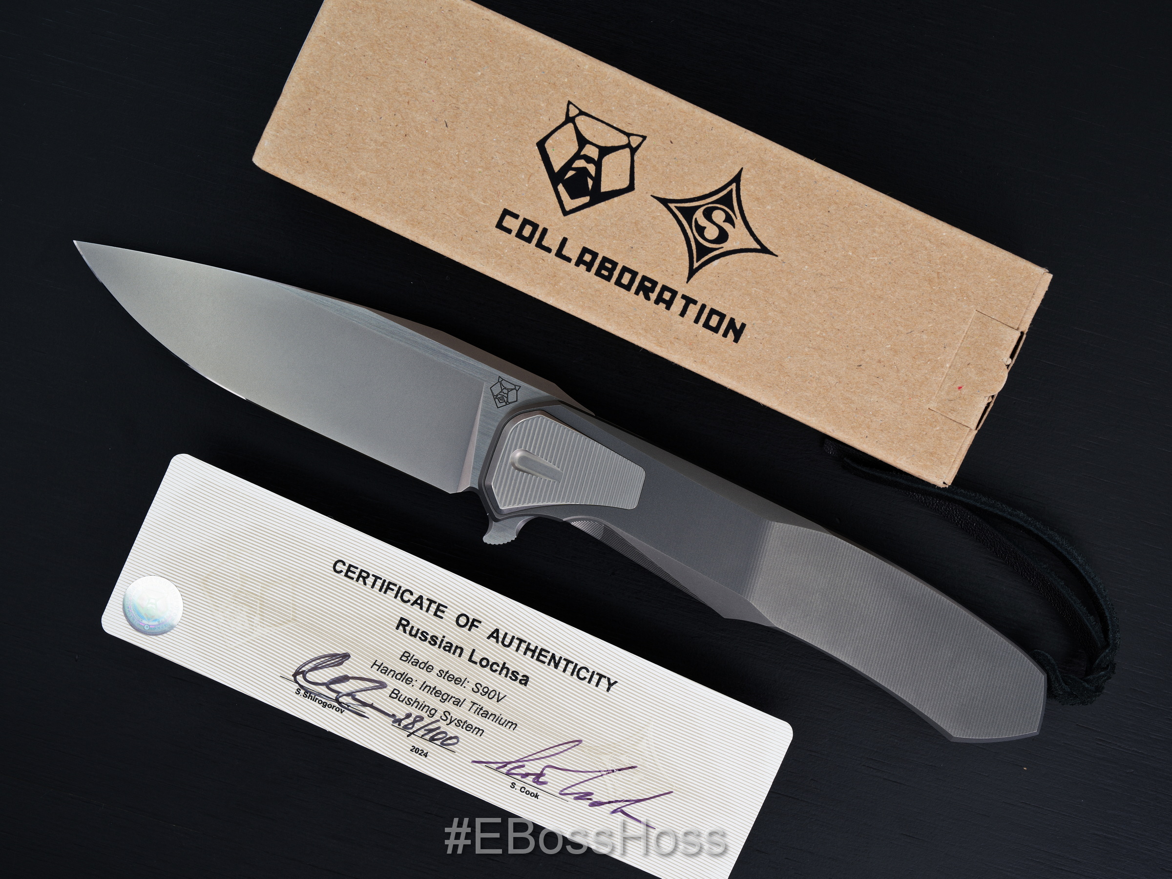 Sergey Shirogorov - Scott Cook ''Limited Edition'' Russian Lochsa Flipper