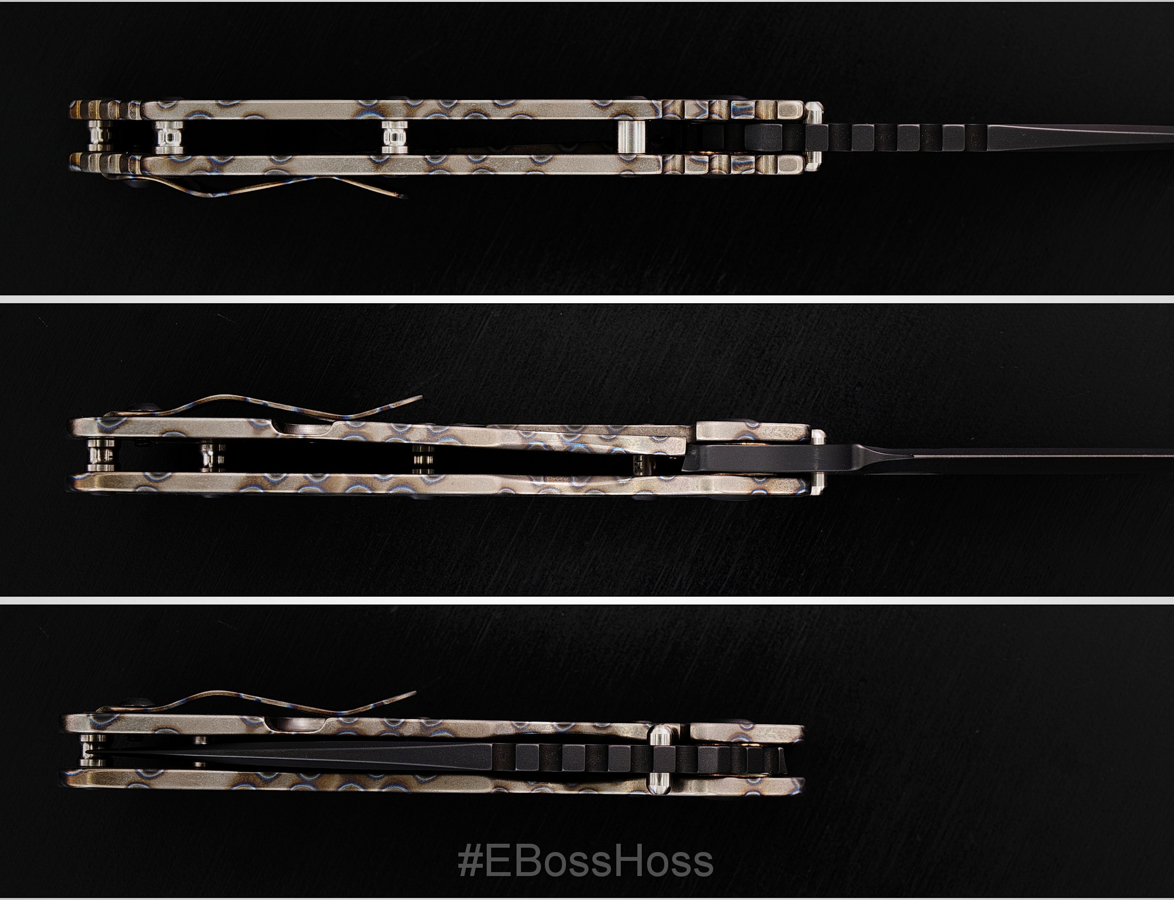 M.Strider Knives Disruptive Ghost-striped SMF