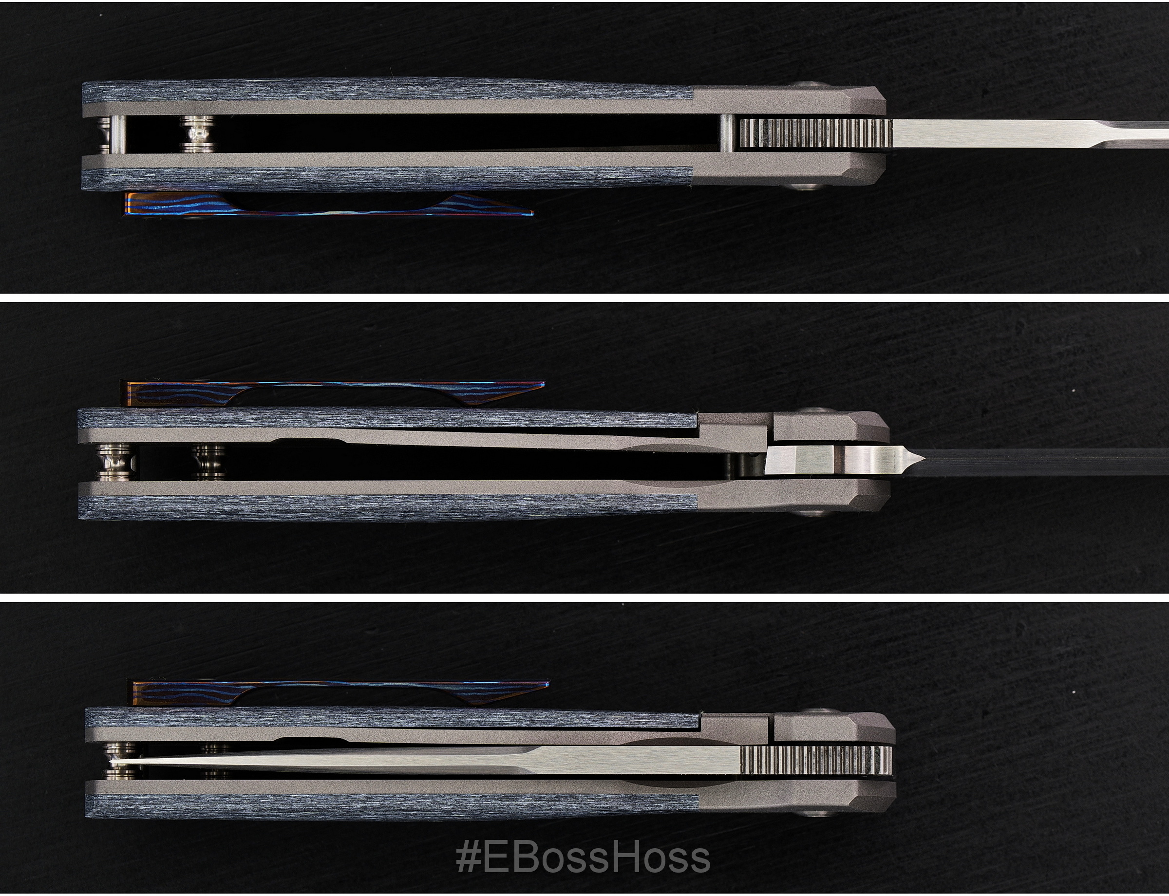 Enrique Pena Custom White Carboti Caballero Front Flipper