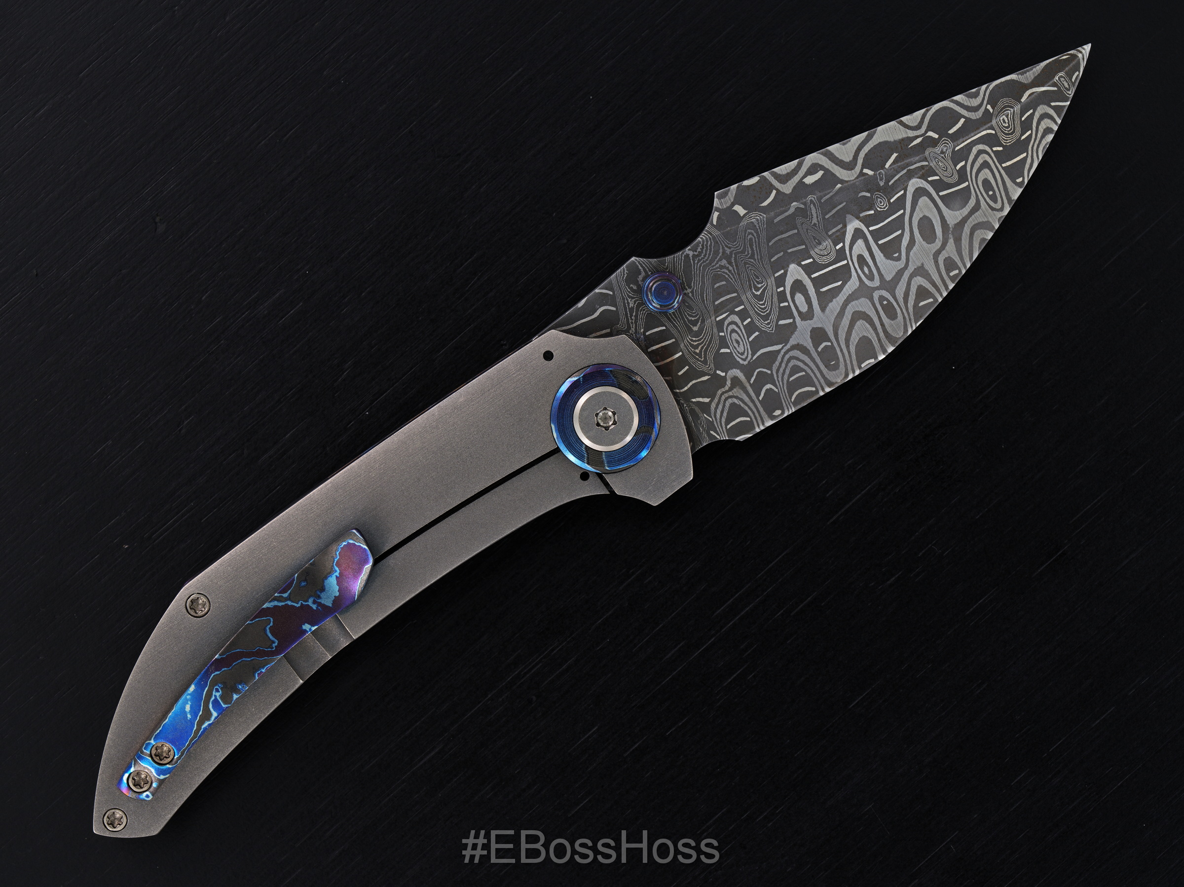 Christensen Knifeworks Custom Deluxe Small Misfit by Matthew Christensen