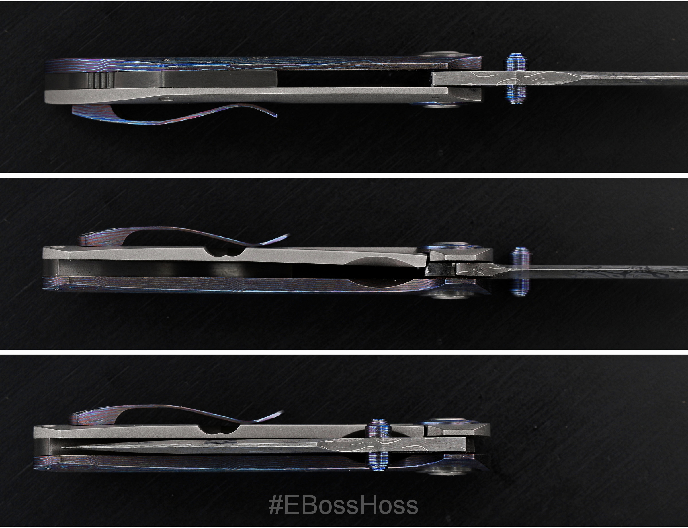 Christensen Knifeworks Custom Deluxe Small Misfit by Matthew Christensen