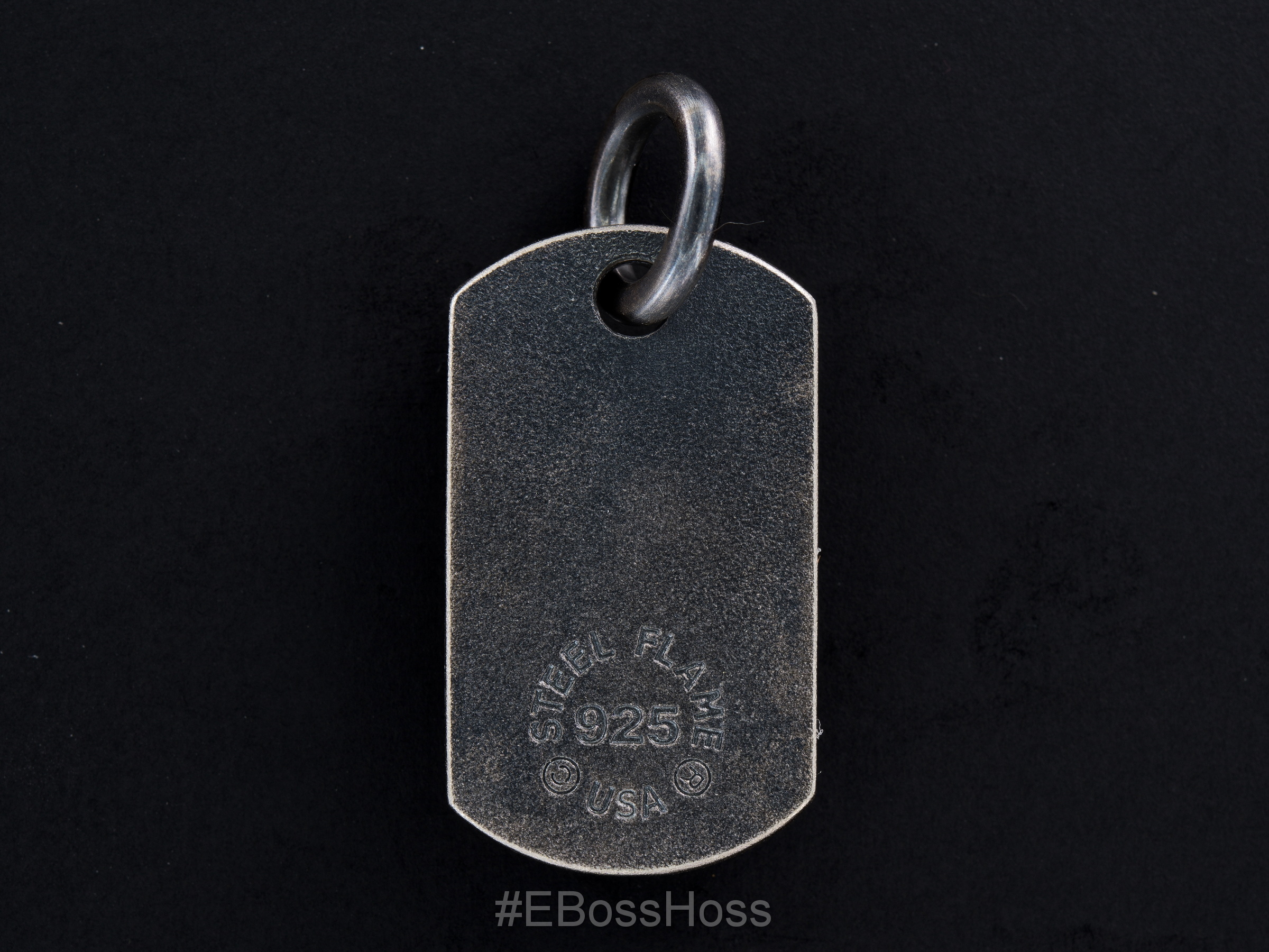 Derrick Obatake - ONE - Custom Vigilant Sterling Silver Pile of Skulls - Talon Necklace