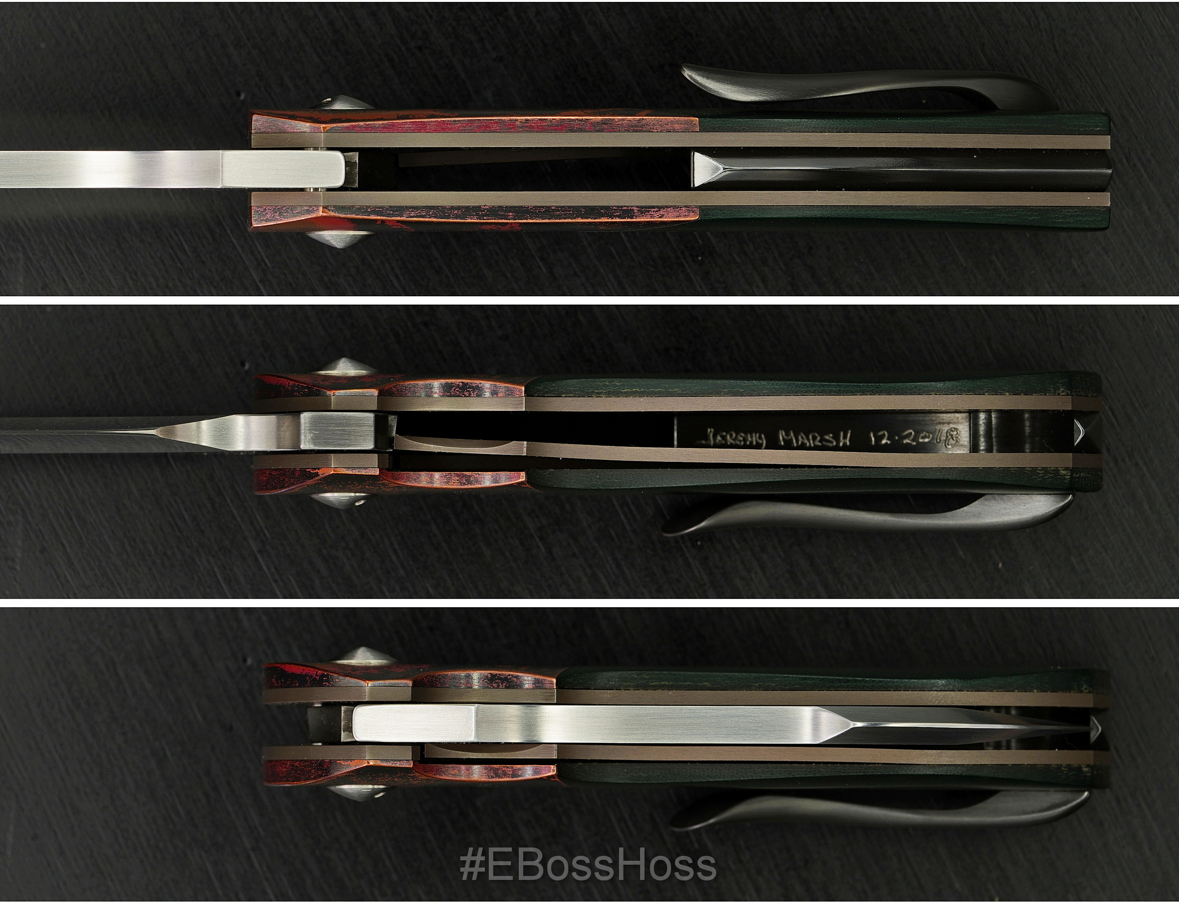 Jeremy Marsh Custom Deluxe Mini Vanquish Flipper