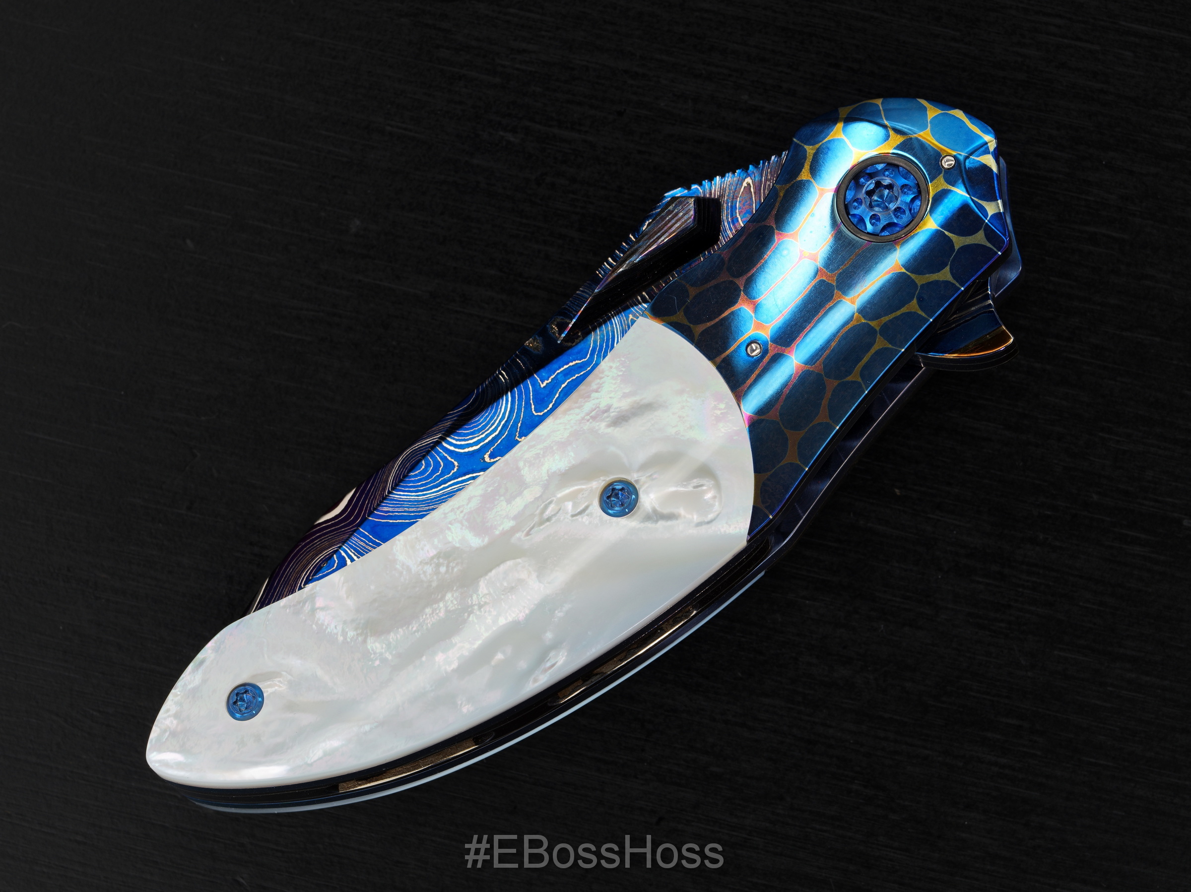 Peter Martin Custom Very Deluxe QSB Cali Flipper