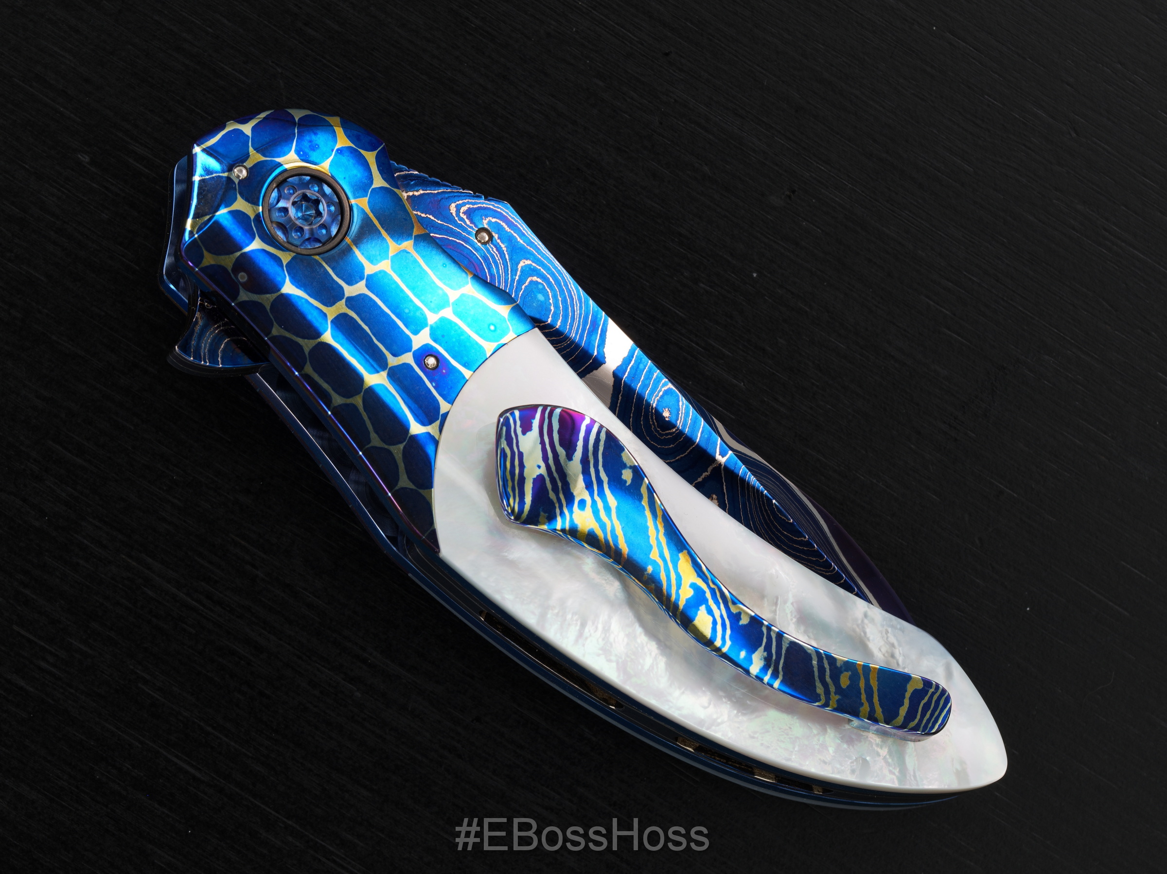 Peter Martin Custom Very Deluxe QSB Cali Flipper