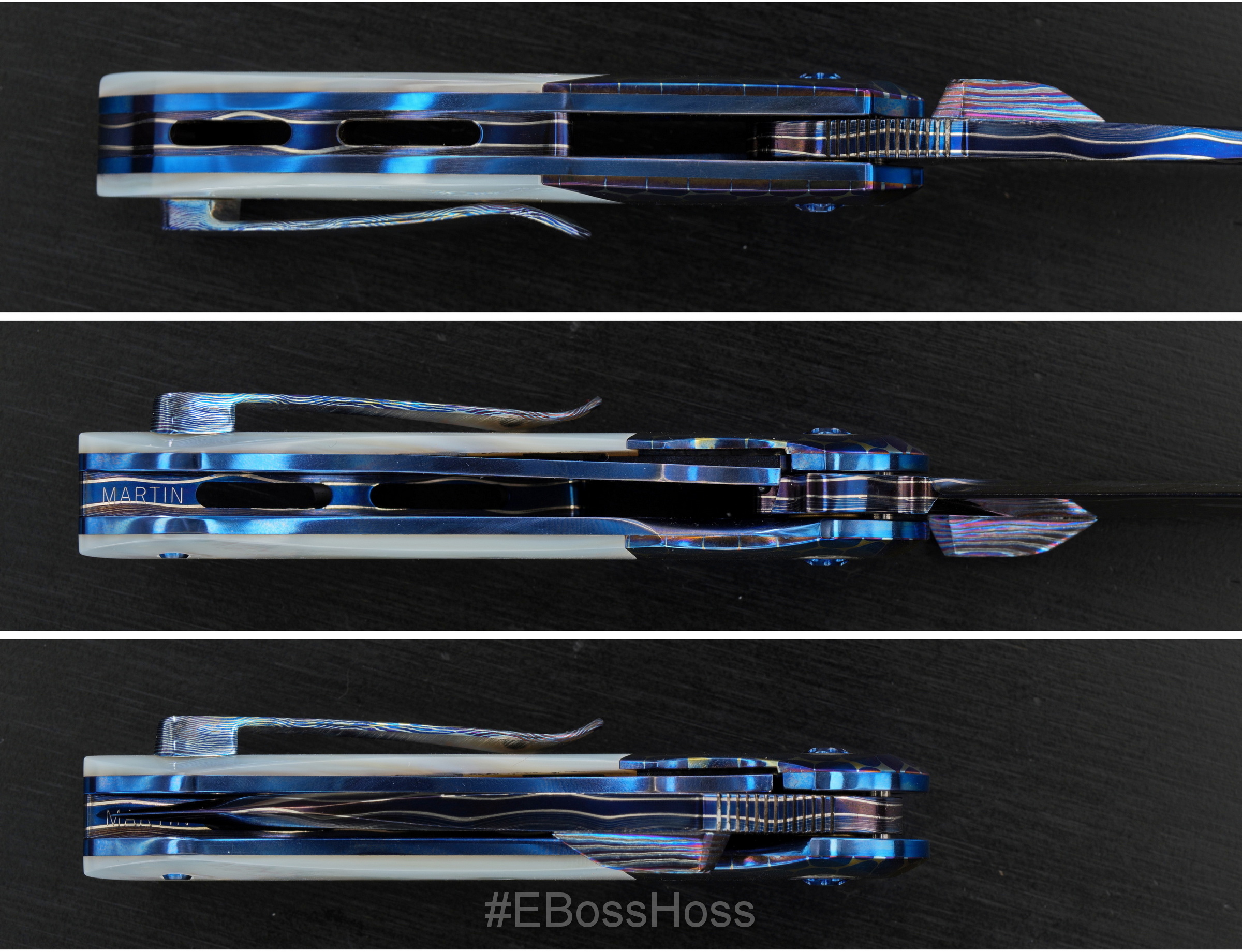 Peter Martin Custom Very Deluxe QSB Cali Flipper