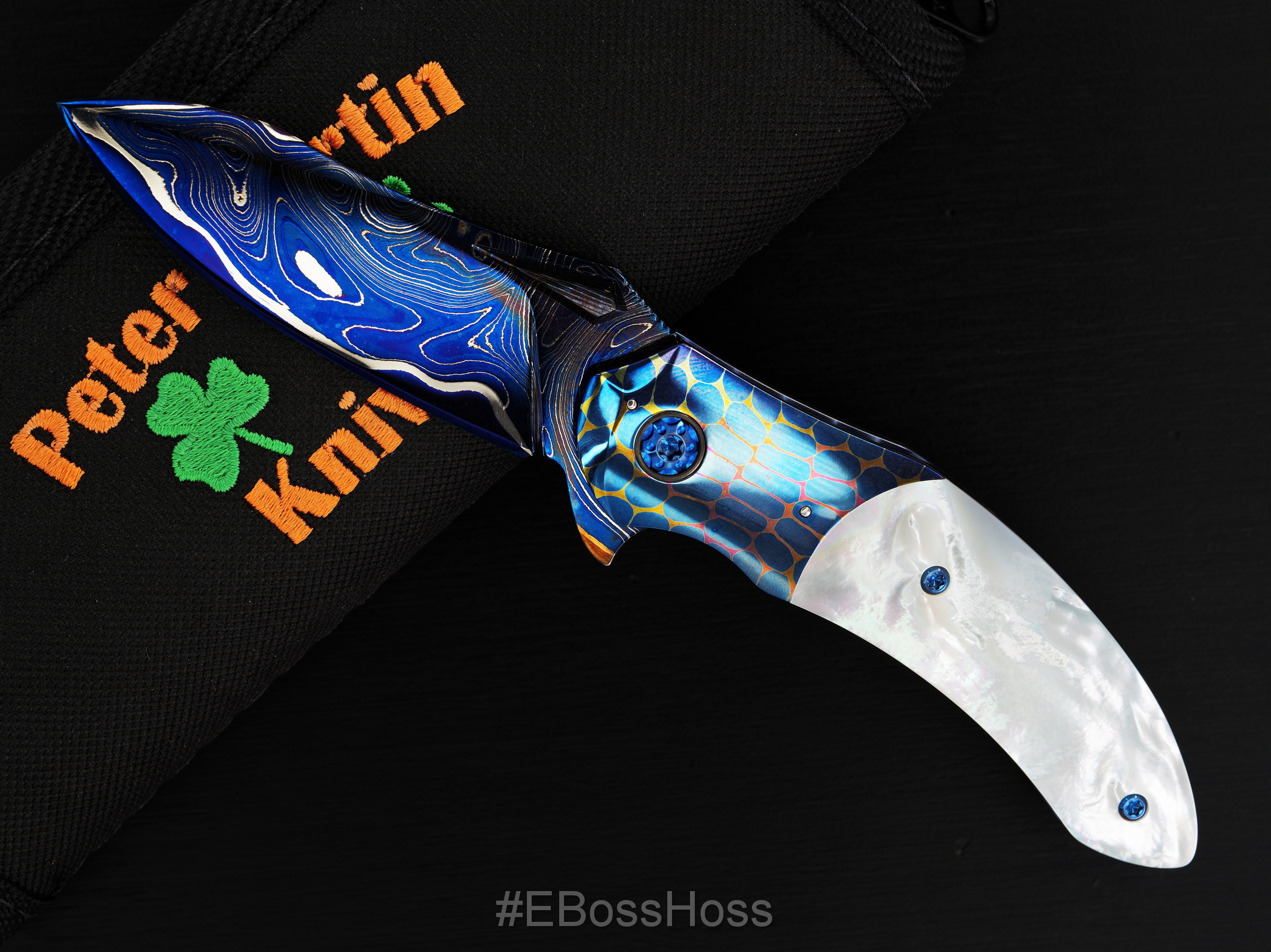 Peter Martin Custom Very Deluxe QSB Cali Flipper