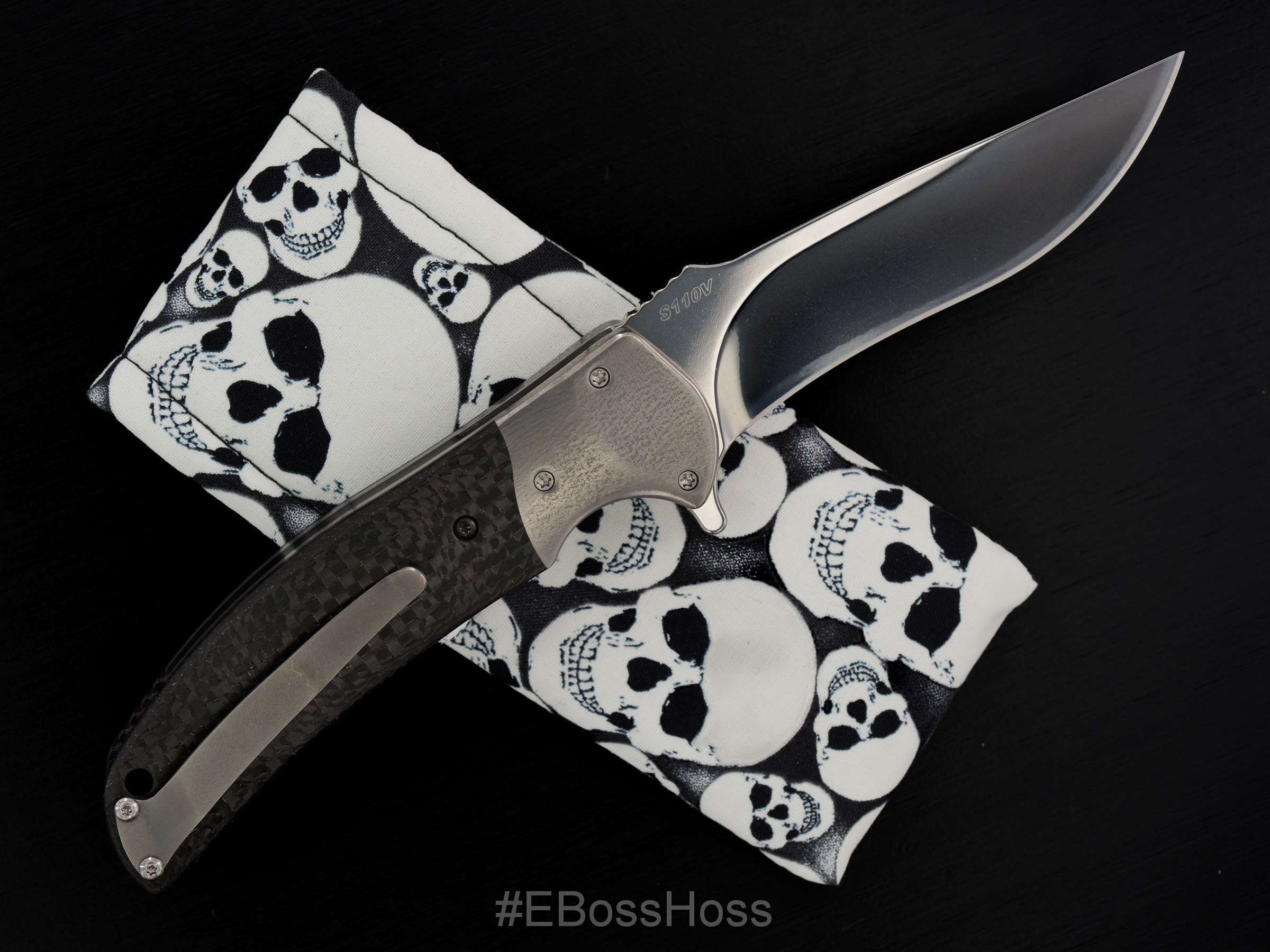 RJ Martin Custom Bolstered Q-36 Flipper