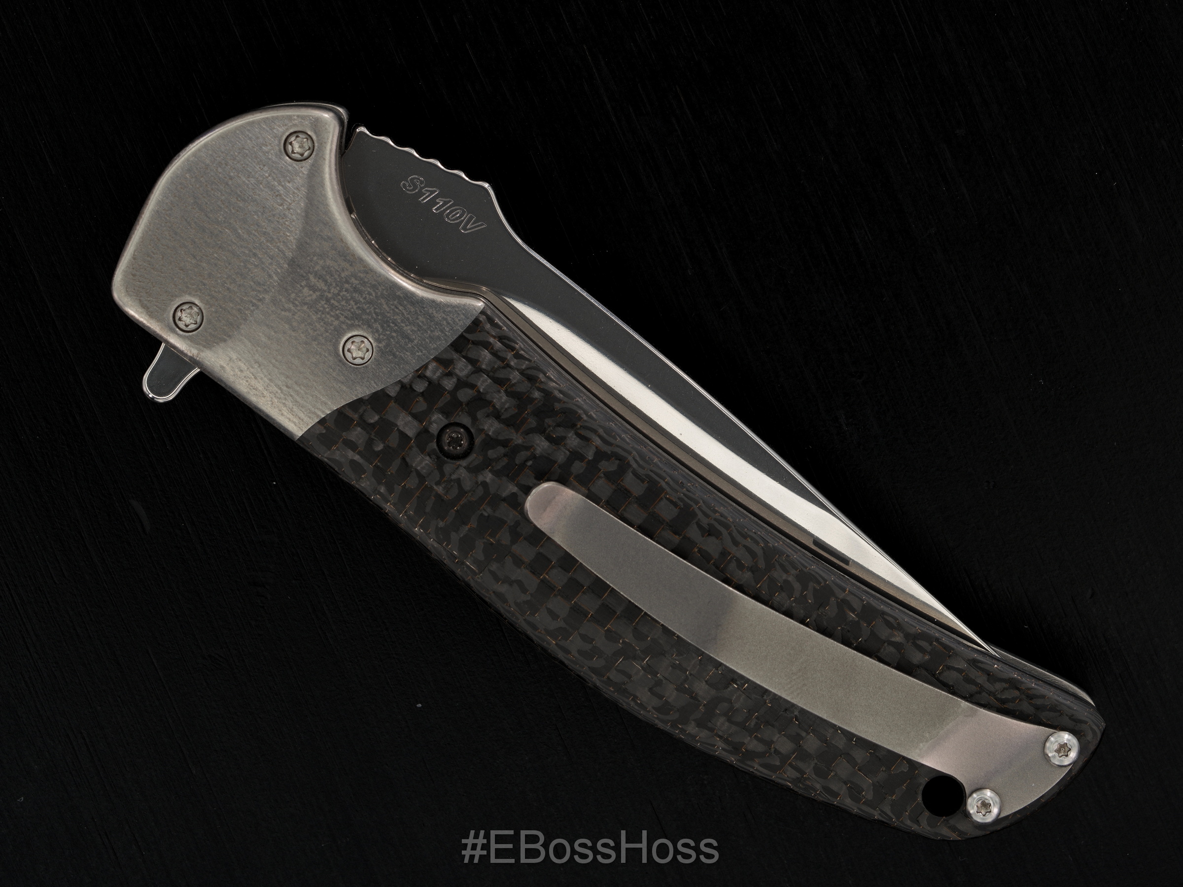 RJ Martin Custom Bolstered Q-36 Flipper
