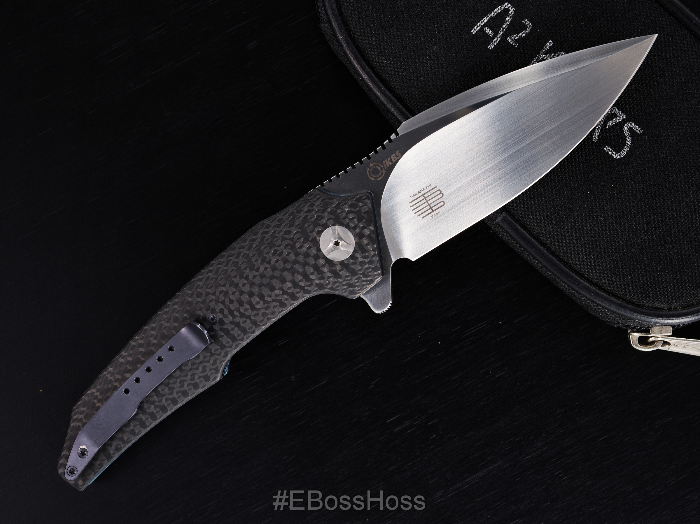 A2 Knives Custom A6 Flipper