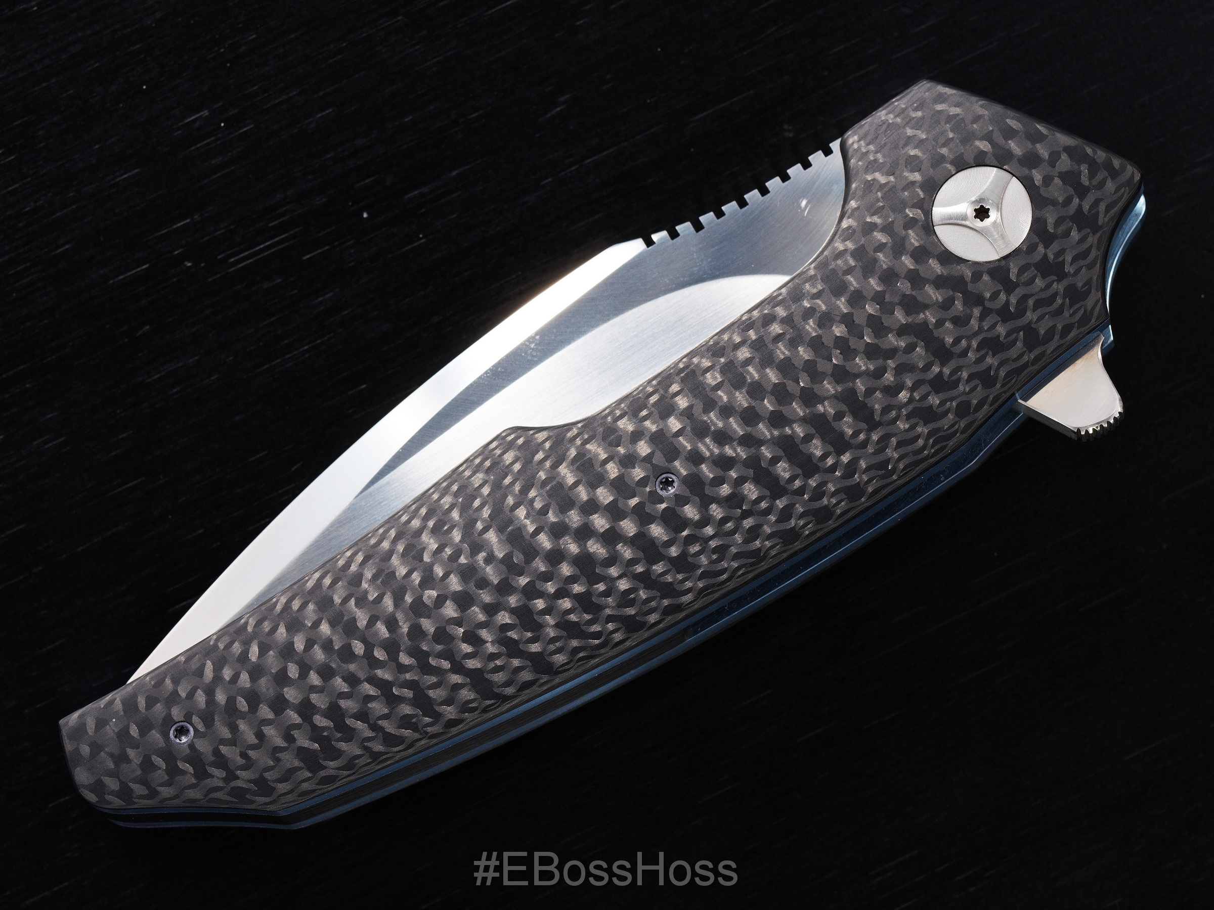 A2 Knives Custom A6 Flipper