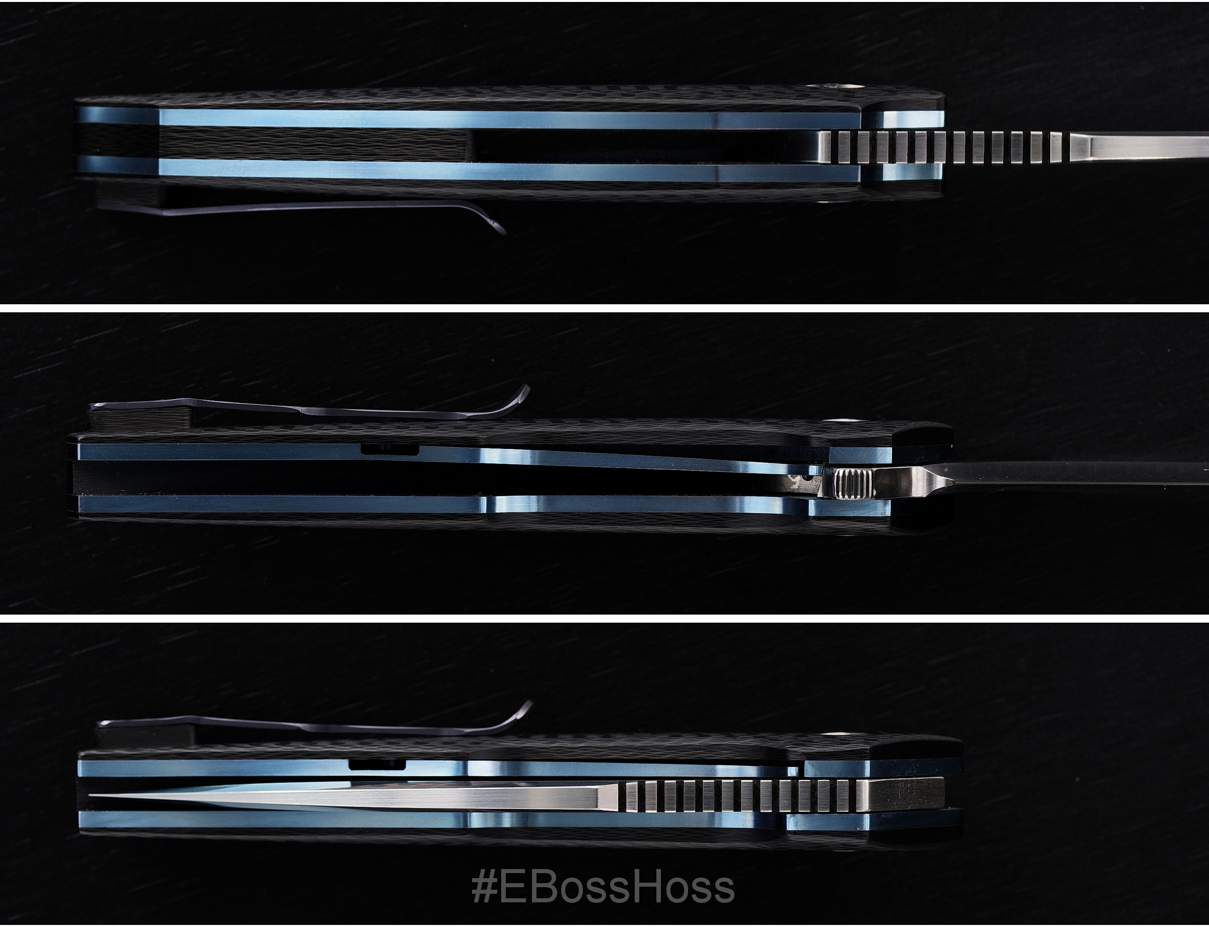 A2 Knives Custom A6 Flipper