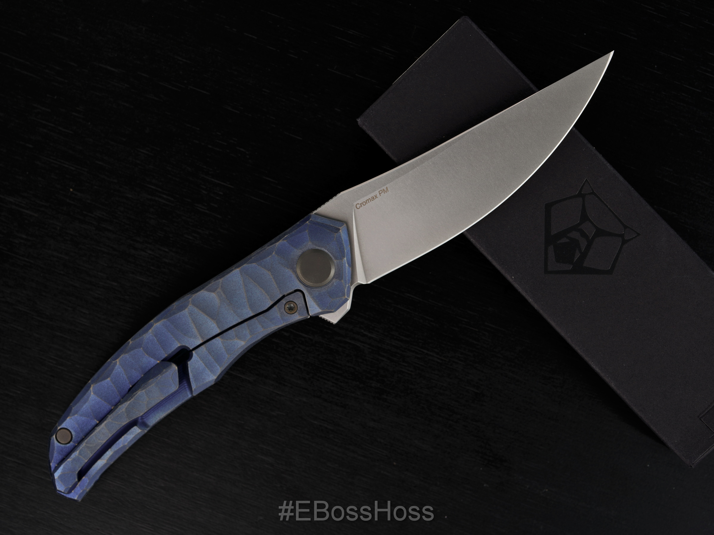 Shirogorov CD Limited Edition Quantum "Blue Machine" Flipper