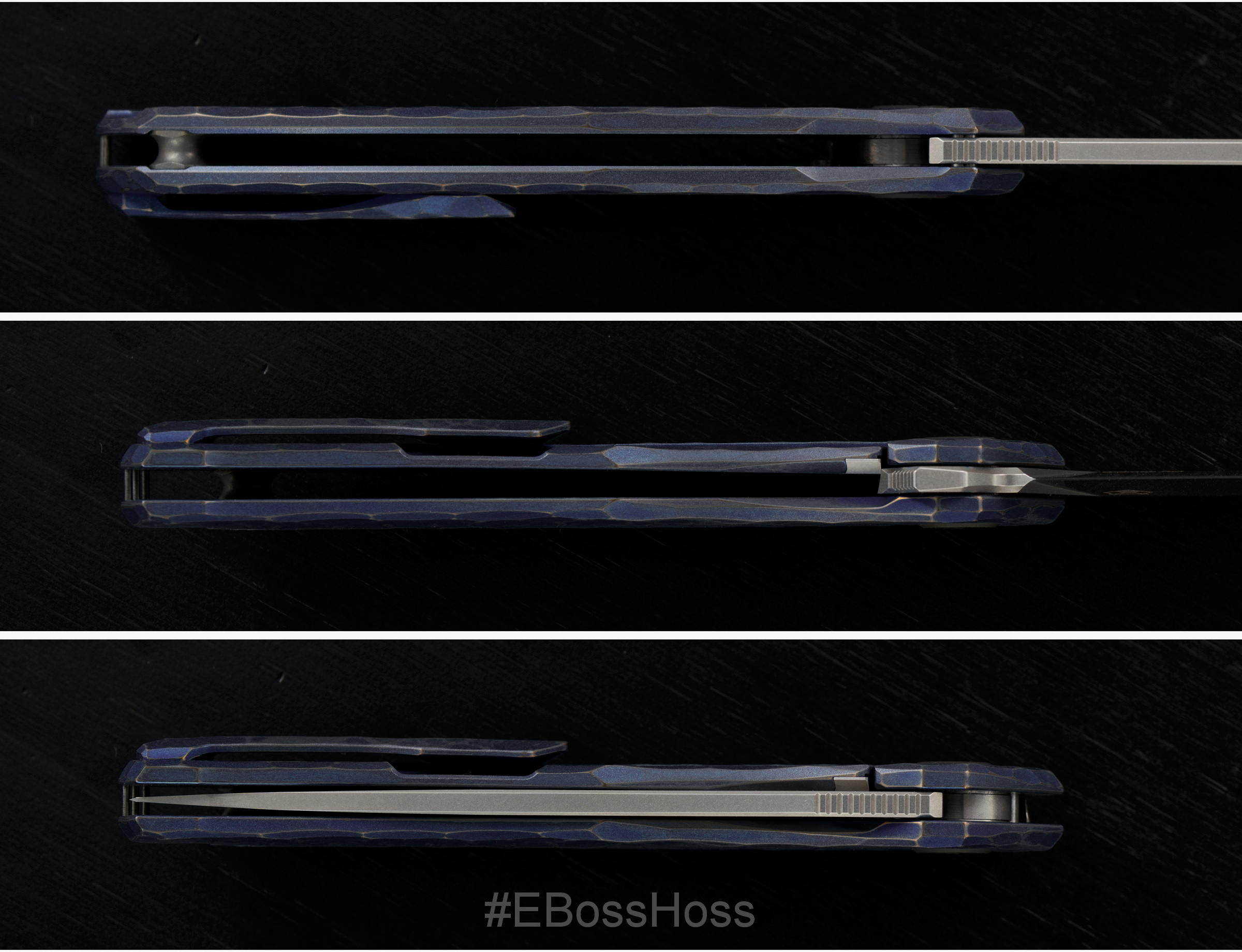 Shirogorov CD Limited Edition Quantum "Blue Machine" Flipper