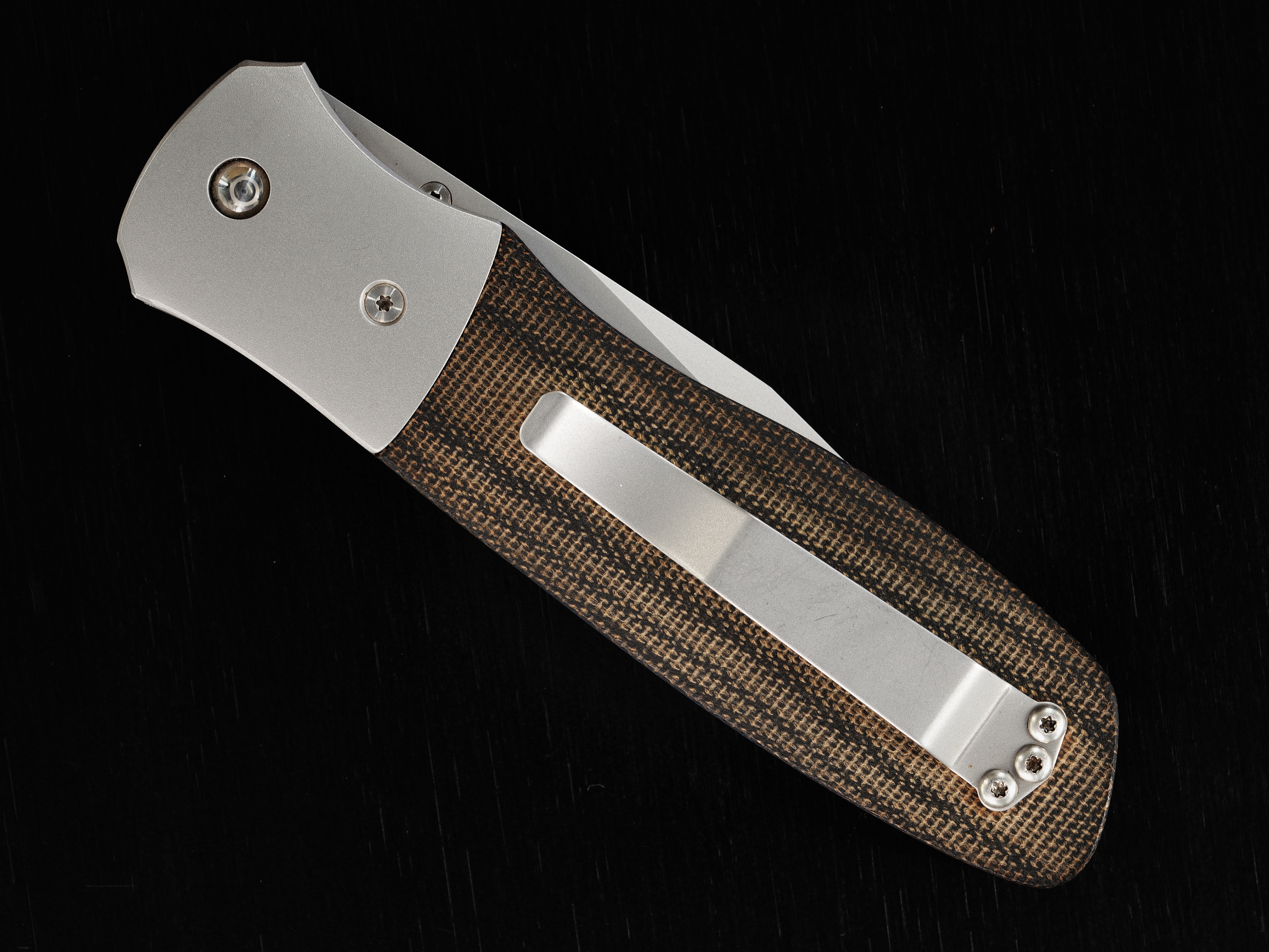 Charles Marlowe Custom Bolstered SOF