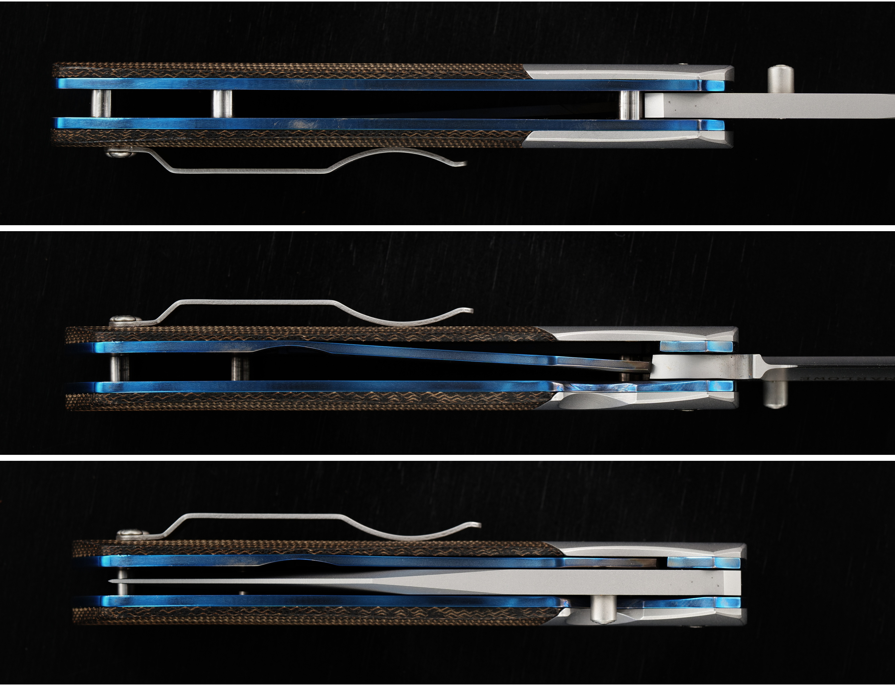Charles Marlowe Custom Bolstered SOF