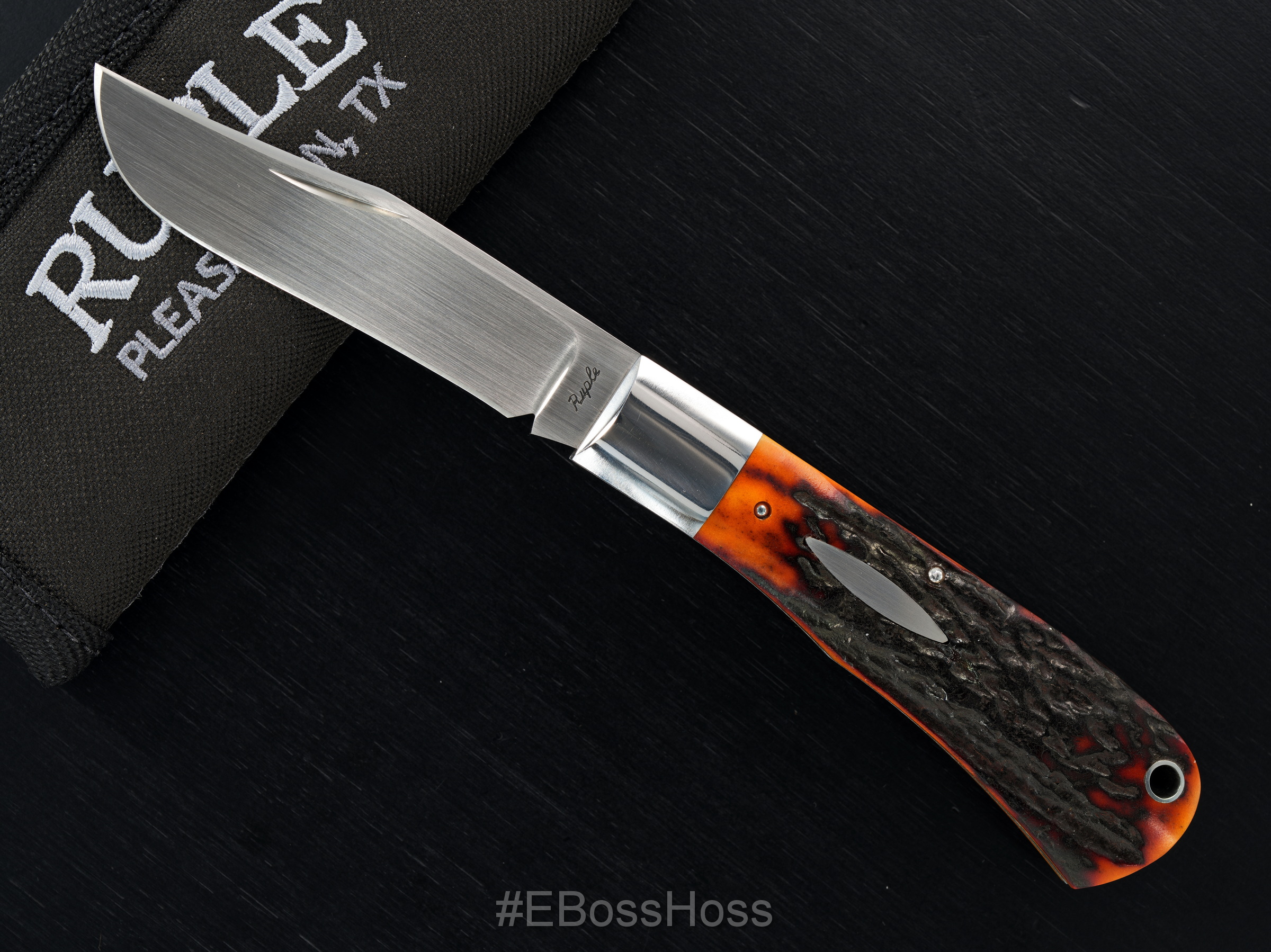 Bill Ruple Custom Flush Joint Back Pocket (aka Flush Joint Slip Joint)