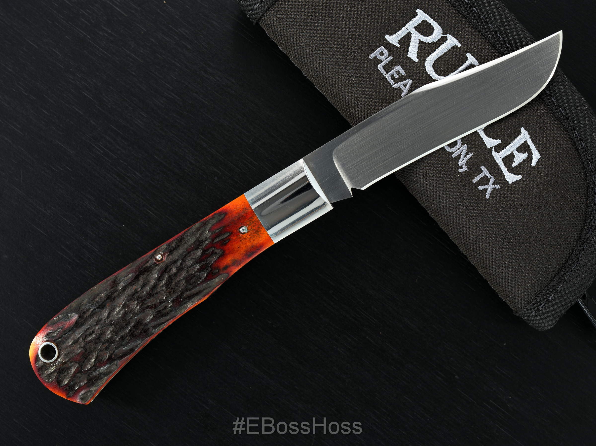 Bill Ruple Flush Joint Back Pocket (aka Flush Joint Slip Joint)