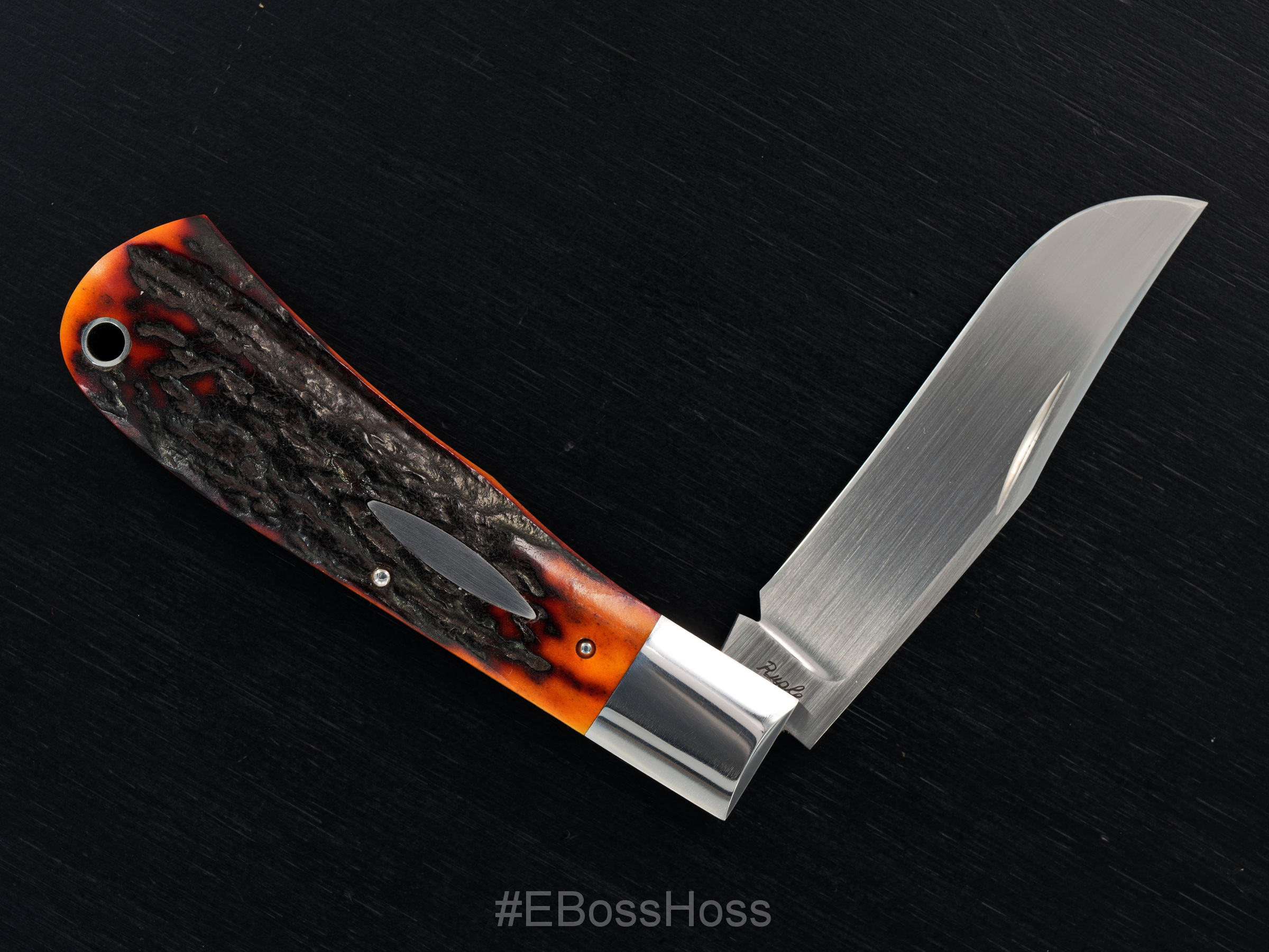 Bill Ruple Flush Joint Back Pocket (aka Flush Joint Slip Joint)