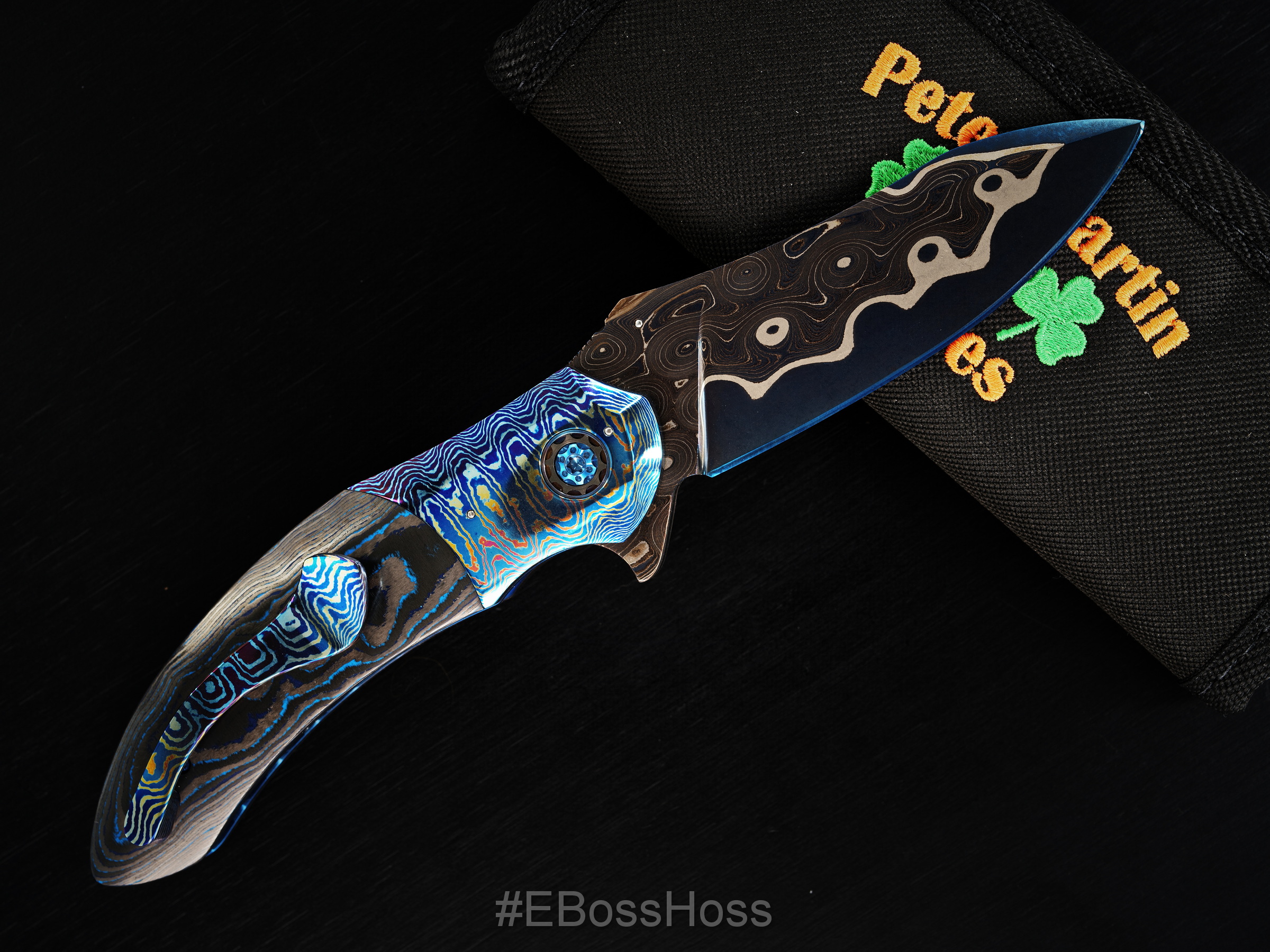 Peter Martin Custom Deluxe QSB XL Flipper