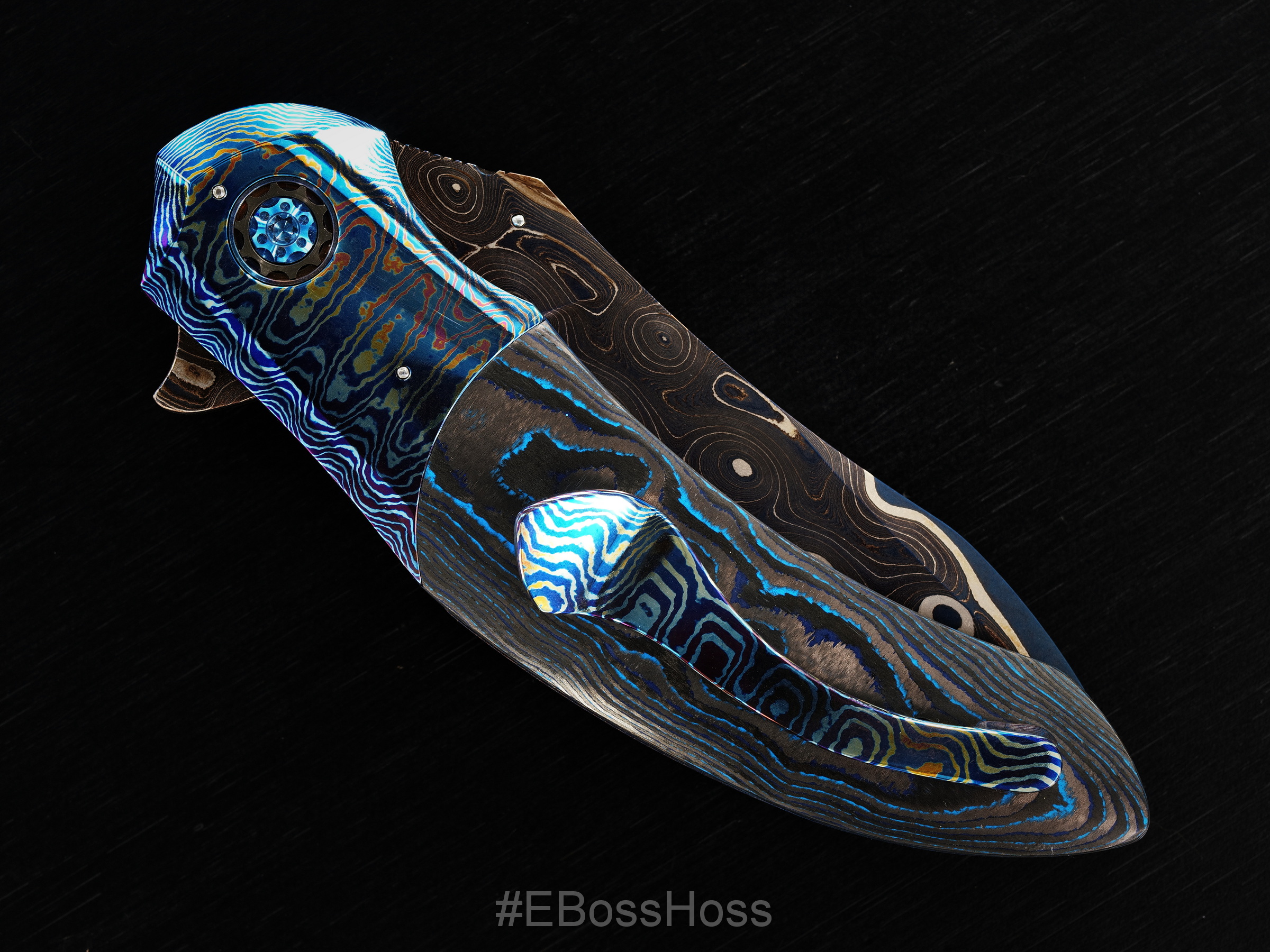 Peter Martin Custom Deluxe QSB XL Flipper