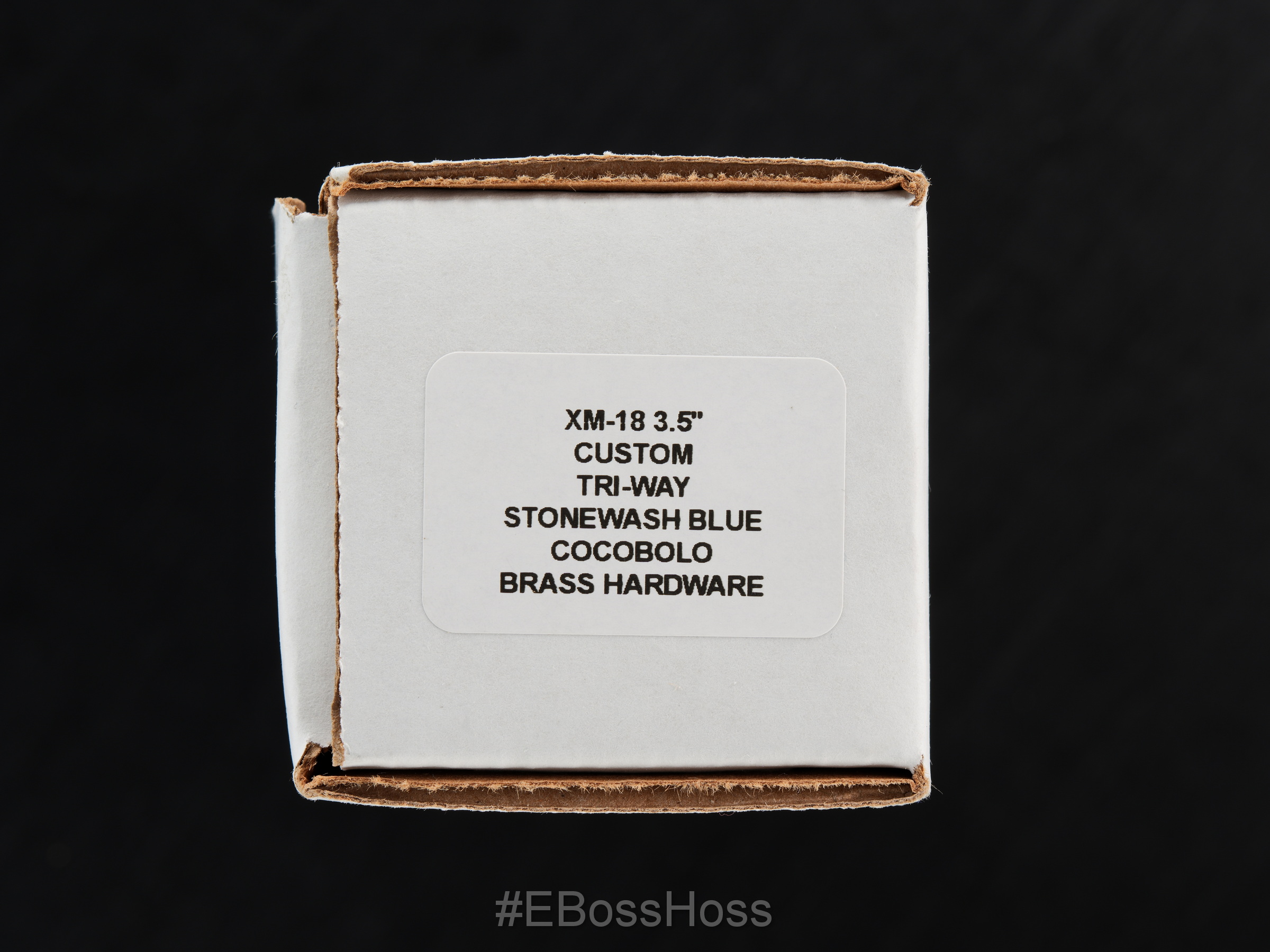 Rick Hinderer Custom XM-18 Bowie Flipper