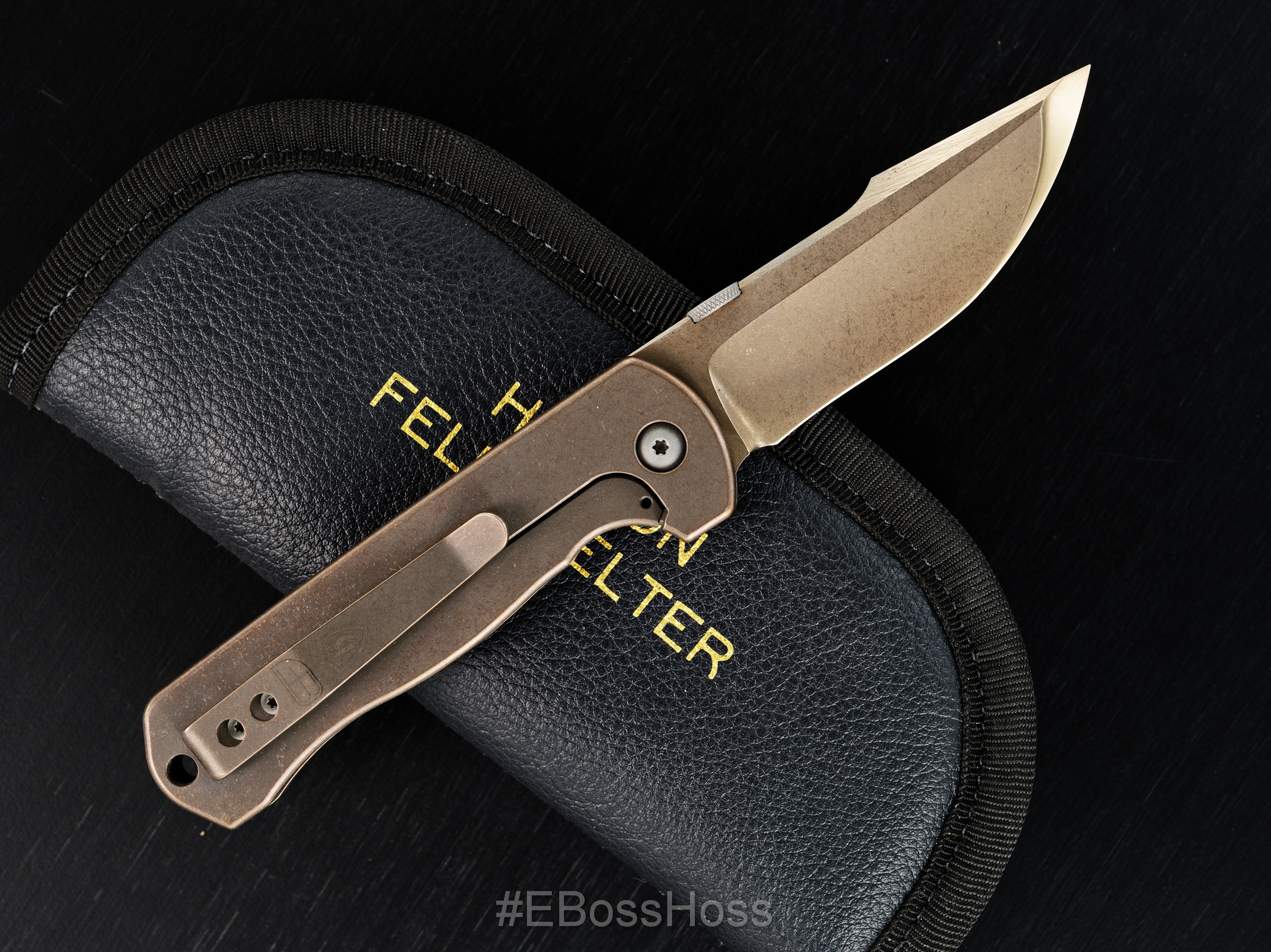 Jeremy Horton- Brian Fellhoelter Custom CollB FTR W/ Mirror Tip & Poon