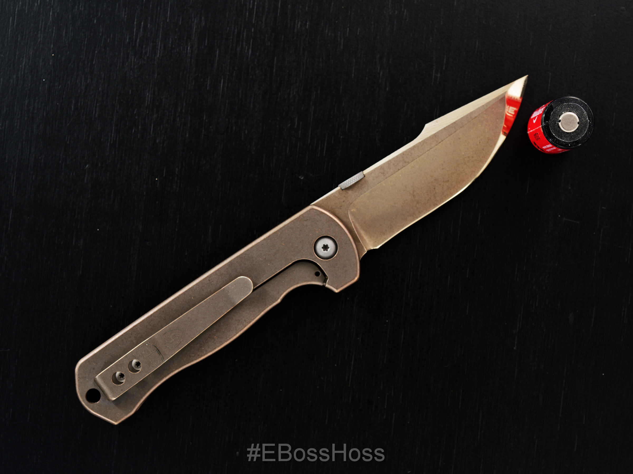 Jeremy Horton- Brian Fellhoelter Custom CollB FTR W/ Mirror Tip & Poon