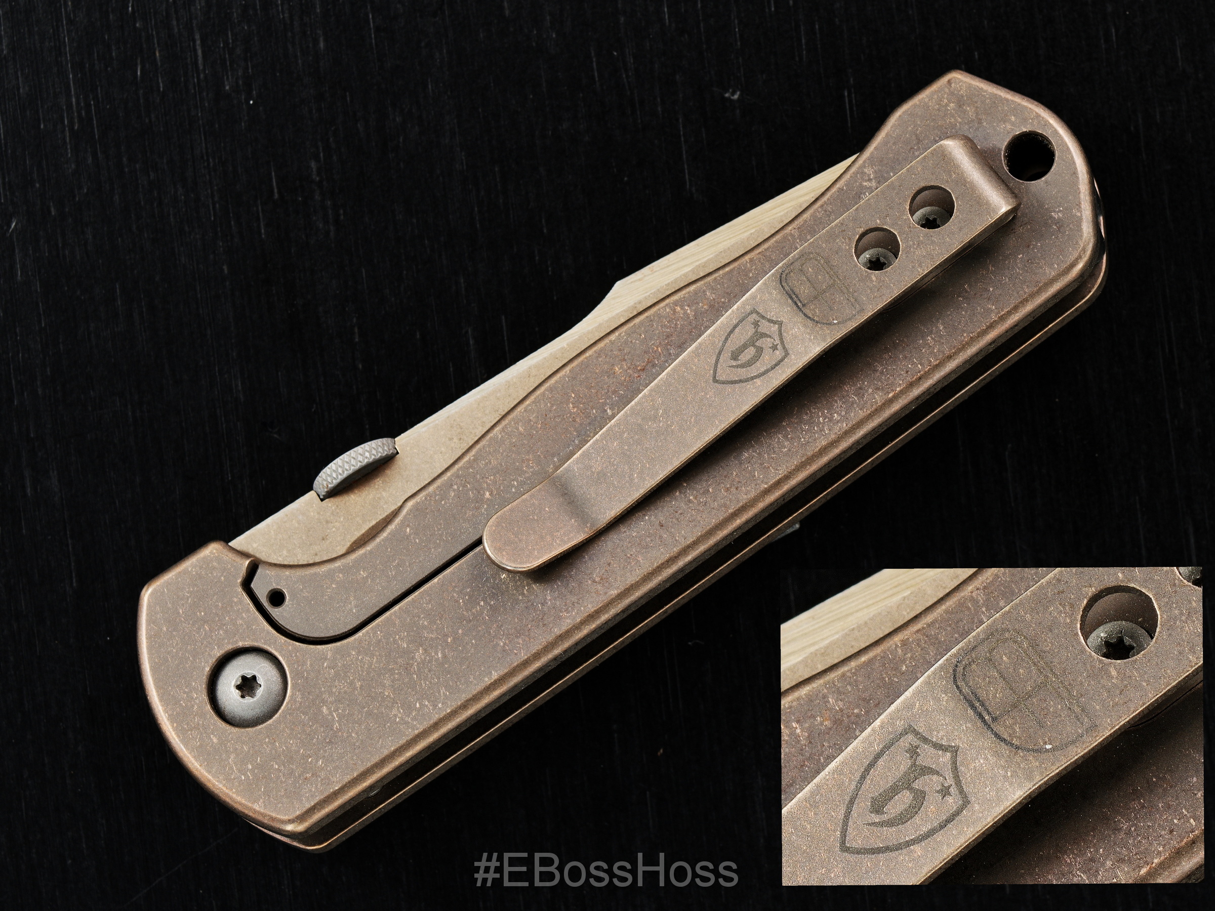 Jeremy Horton- Brian Fellhoelter Custom CollB FTR W/ Mirror Tip & Poon