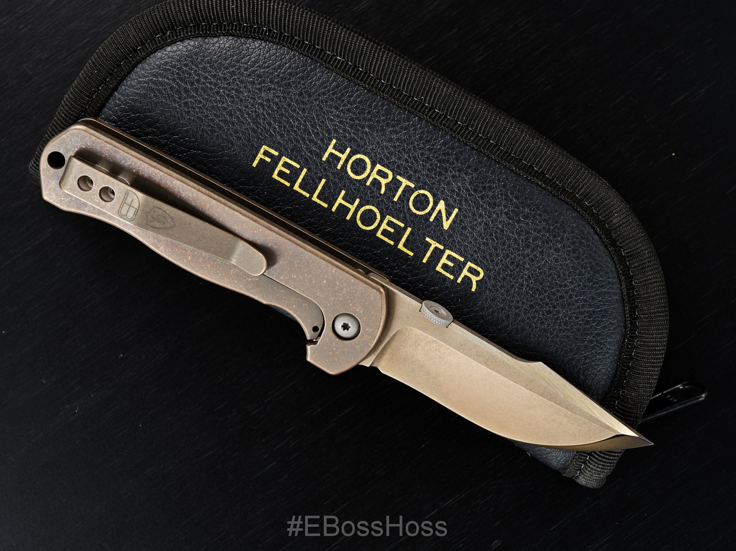 Jeremy Horton- Brian Fellhoelter Custom CollB FTR W/ Mirror Tip & Poon