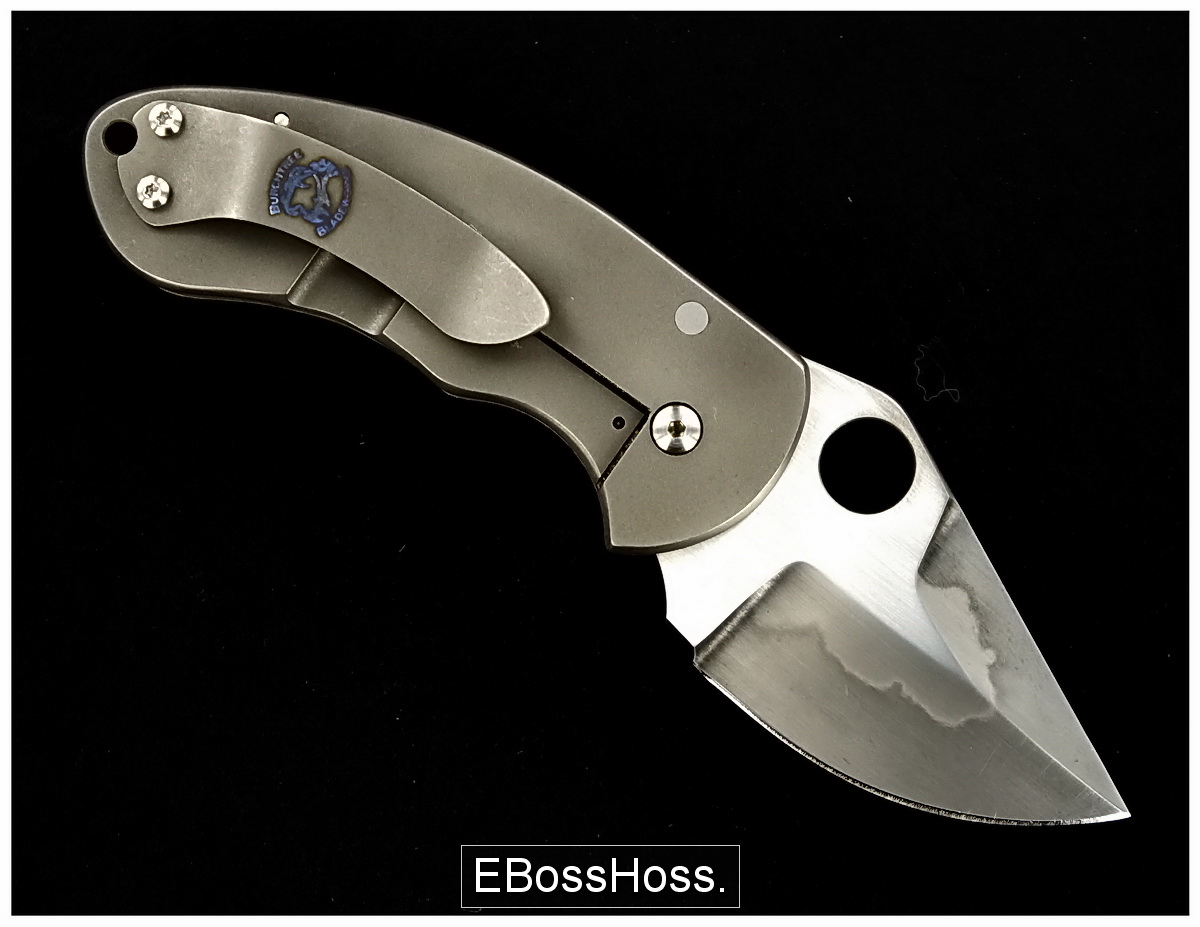 Michael Burch Engraved Chubby