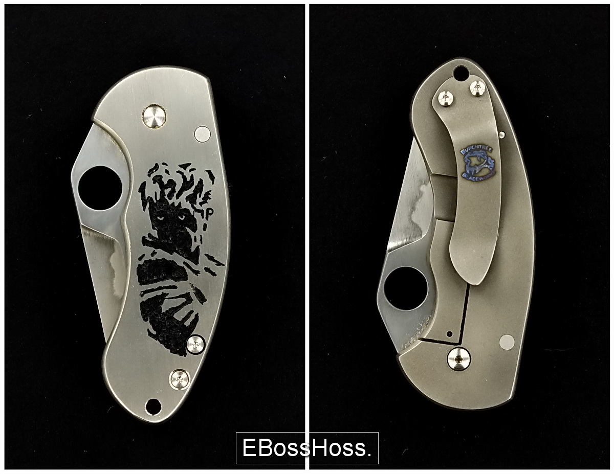 Michael Burch Engraved Chubby