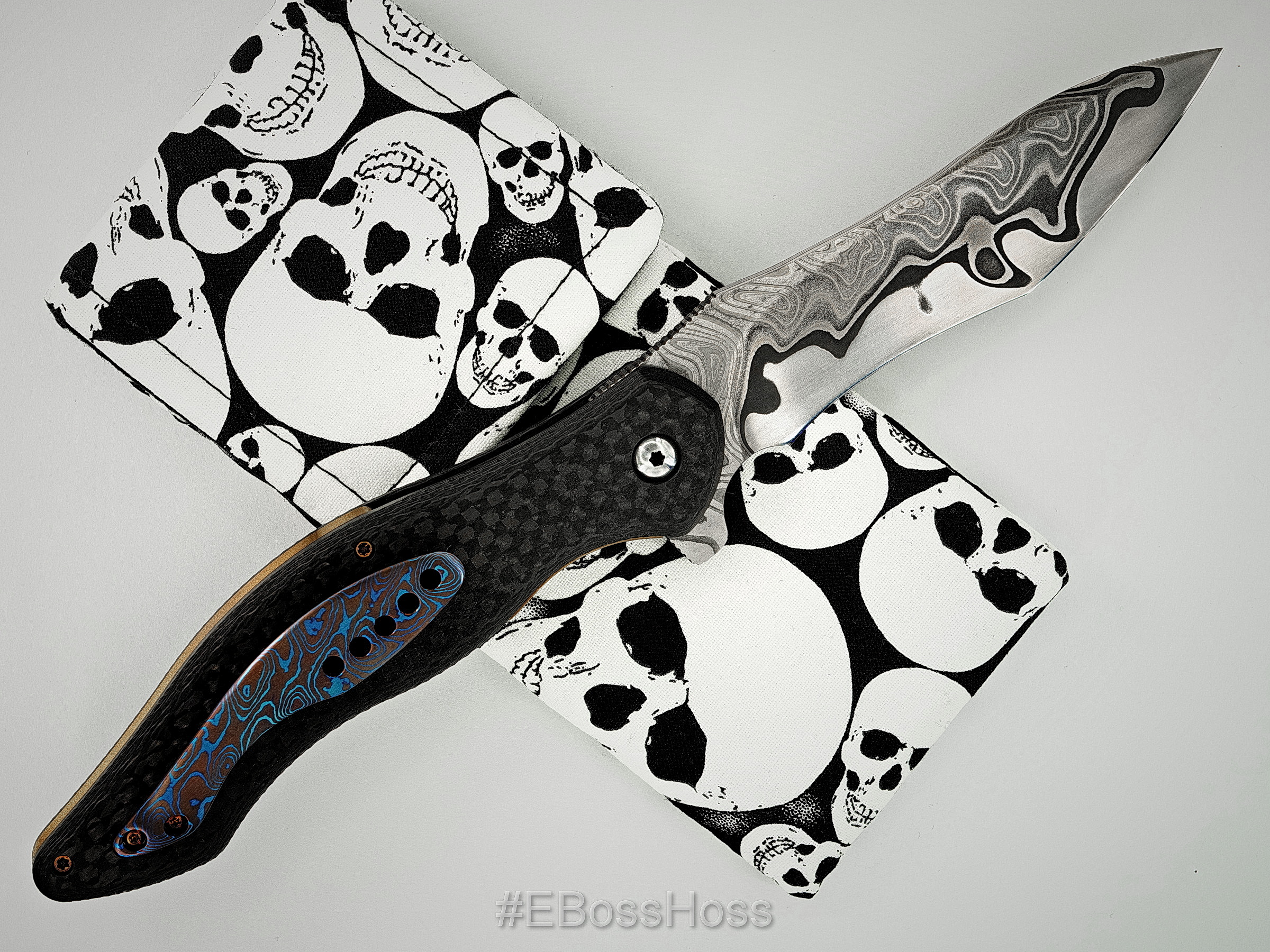 Gerry McGinnis Custom Deluxe Inset-Lock Peligro R Flipper