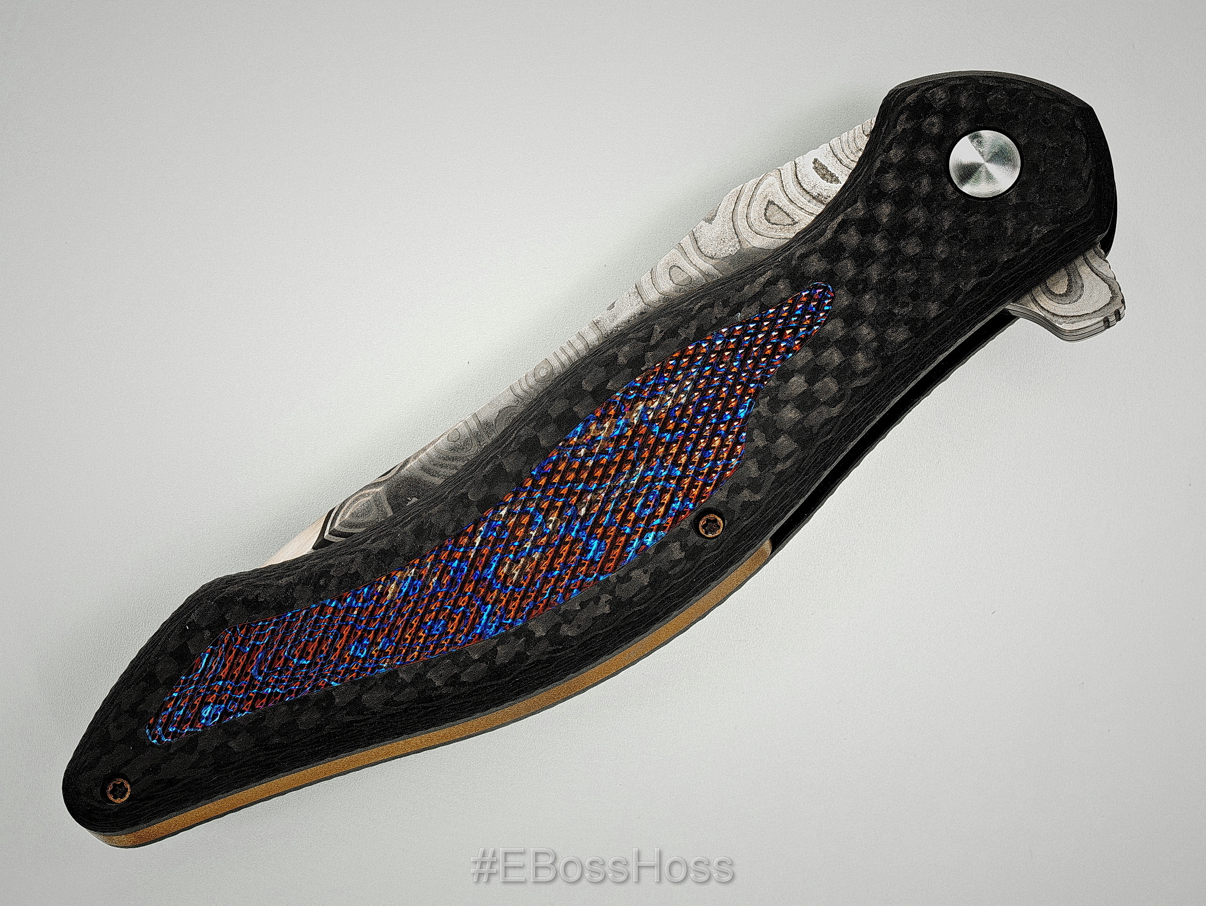 Gerry McGinnis Custom Deluxe Inset-Lock Peligro R Flipper