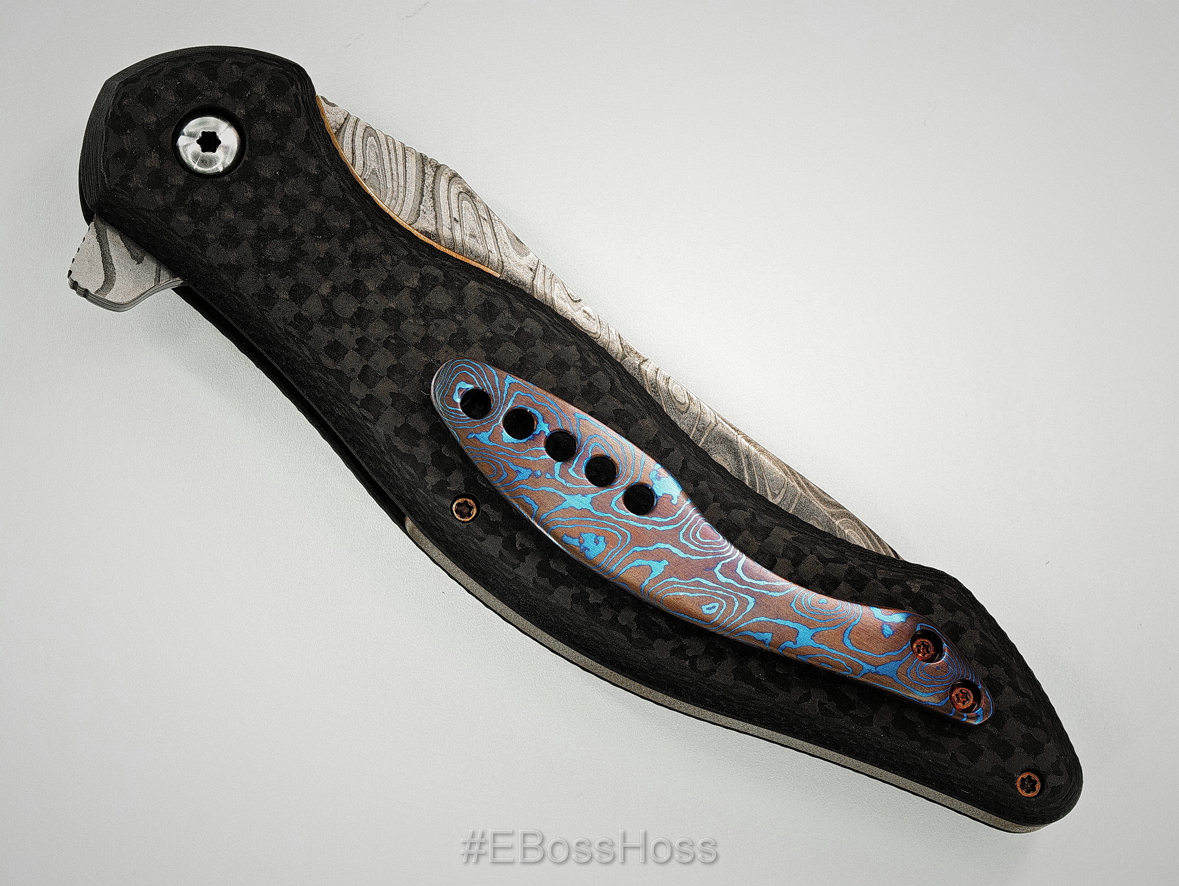 Gerry McGinnis Custom Deluxe Inset-Lock Peligro R Flipper