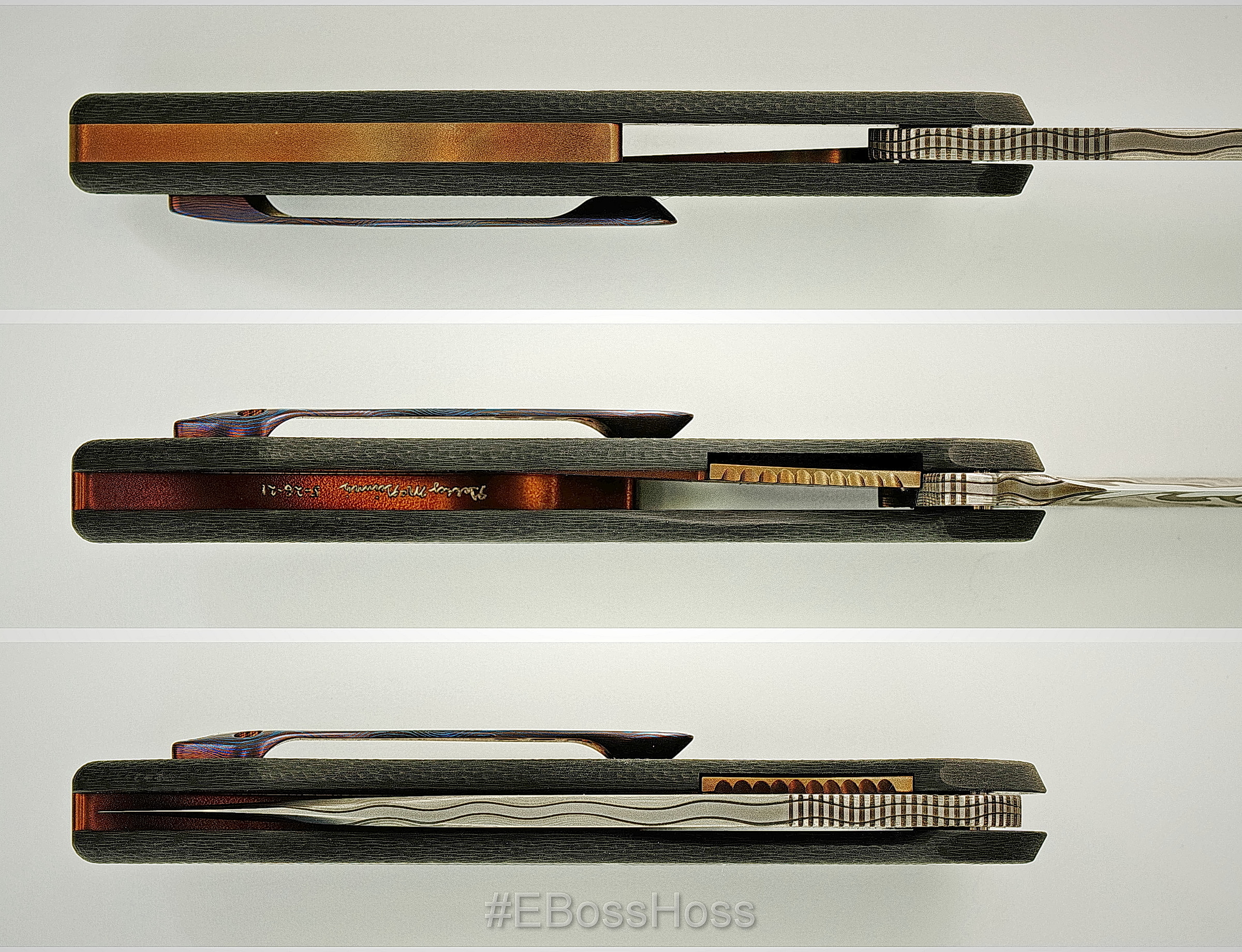 Gerry McGinnis Custom Deluxe Inset-Lock Peligro R Flipper