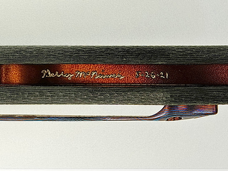 Gerry McGinnis Custom Deluxe Inset-Lock Peligro R Flipper